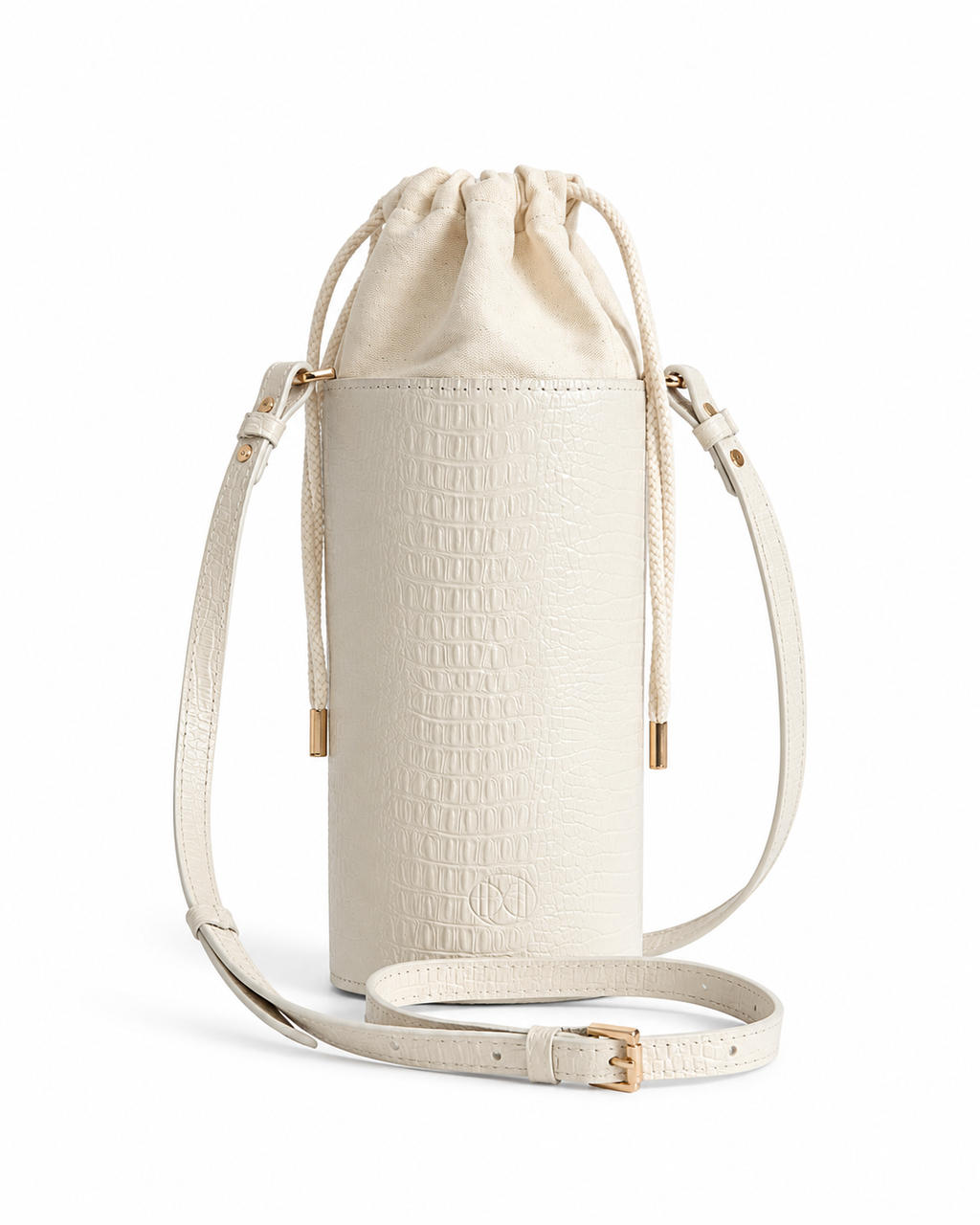 Bottle bag kayman milk