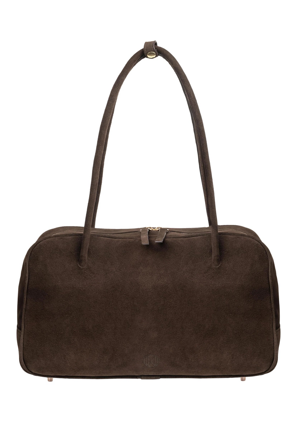 Poise Bag замшева коричнева