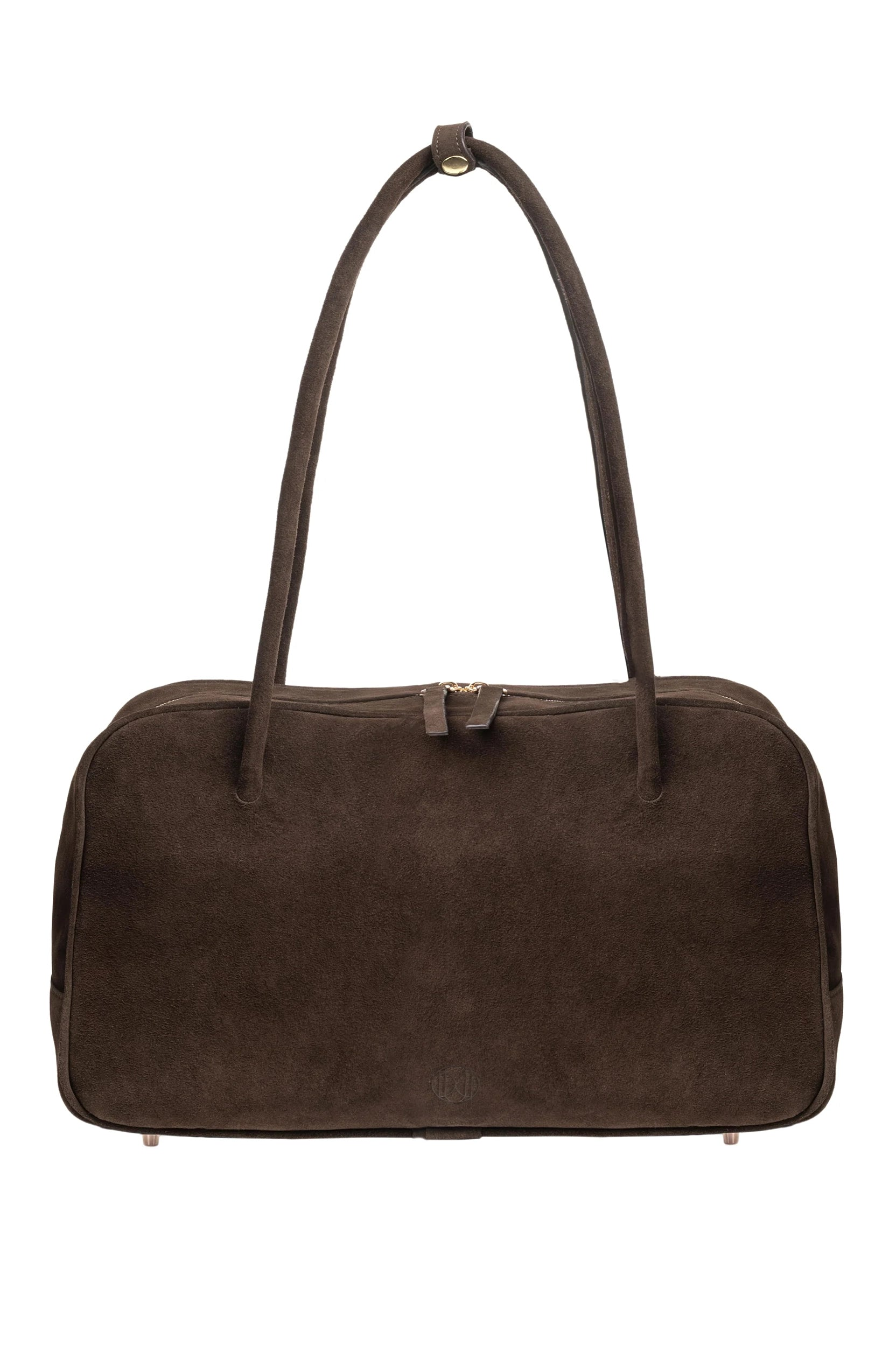 Poise Bag замшева коричнева