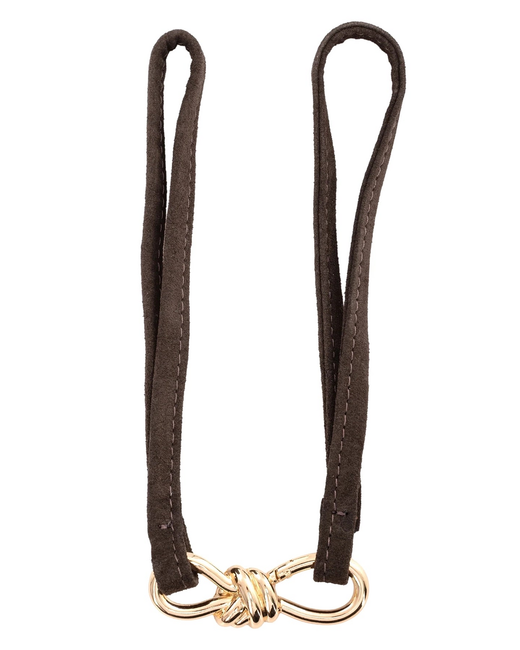 The Knot замшевий коричневий