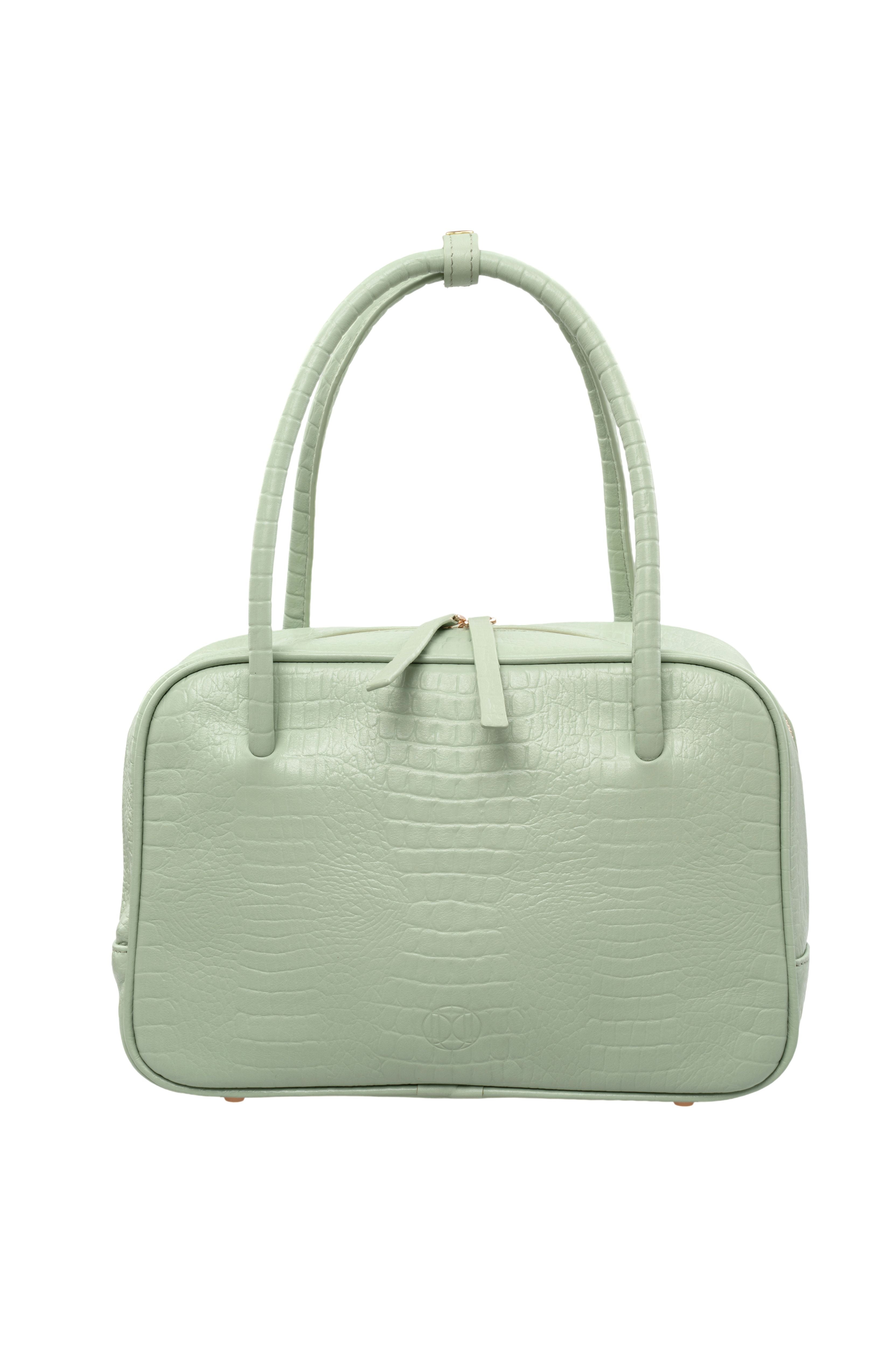 Сумка Poise small Bag кайман м'ятний