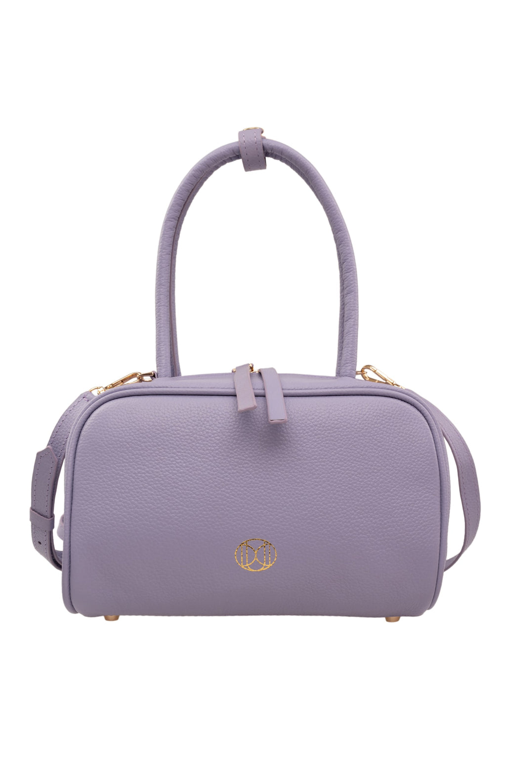 Cult small Bag зерниста ліловий