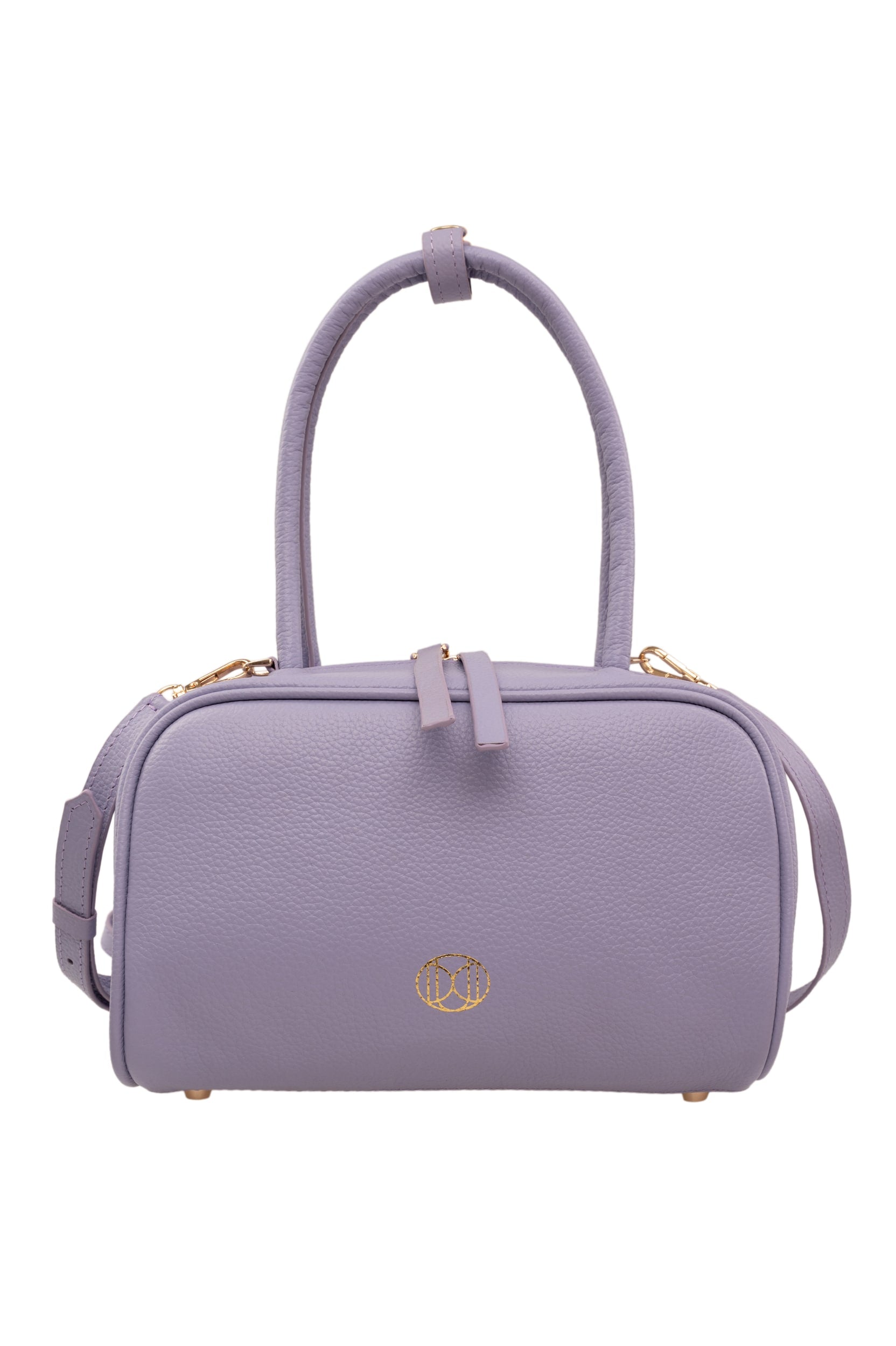 Cult small Bag зерниста ліловий