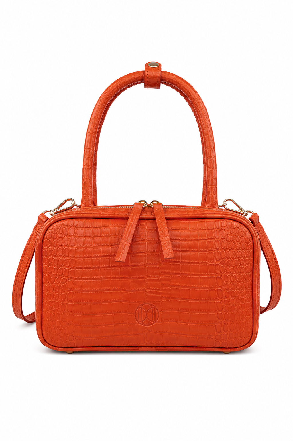 Cult small Bag кайман помаранчевий