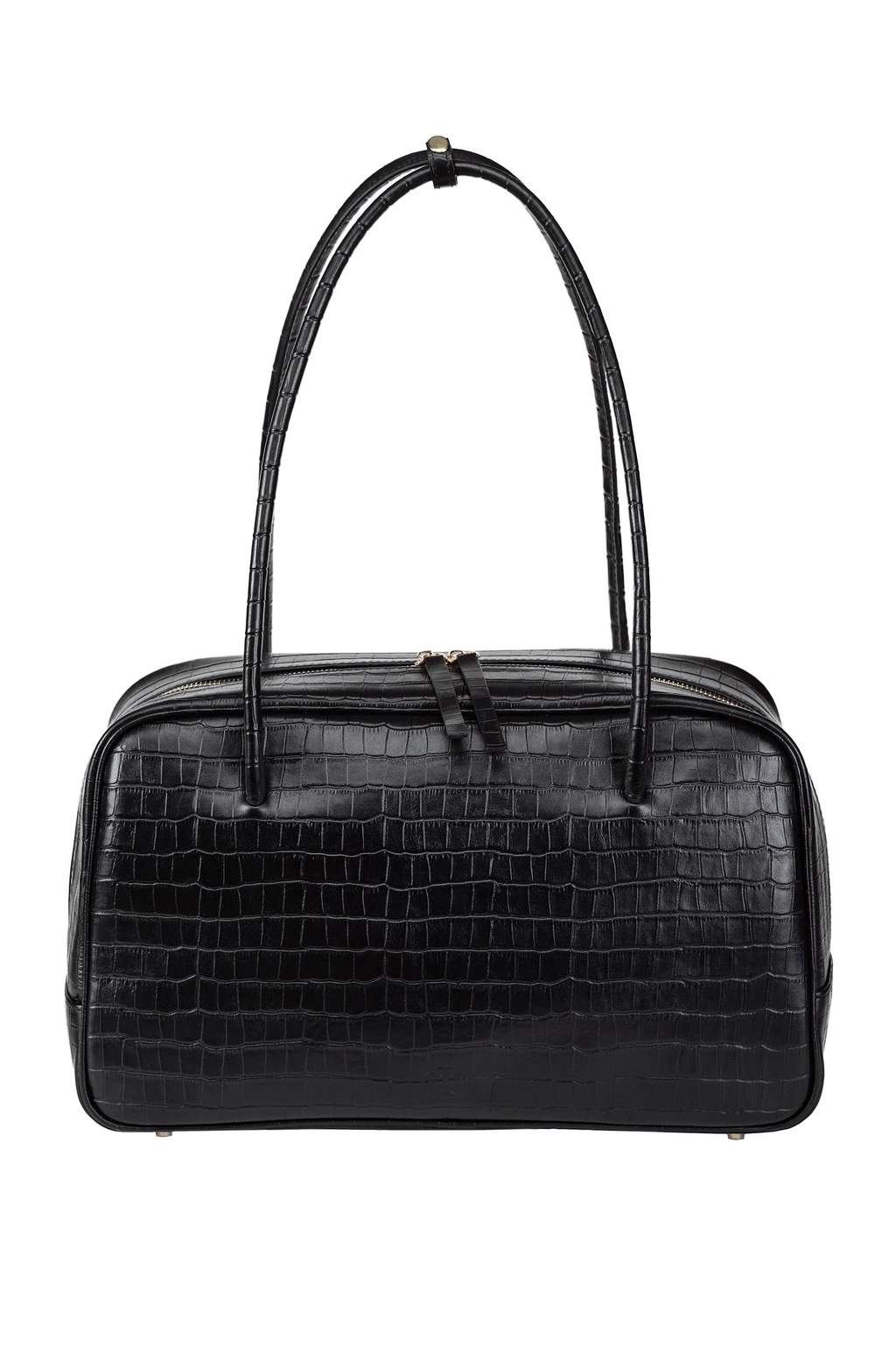 Poise Bag крокодил чорний