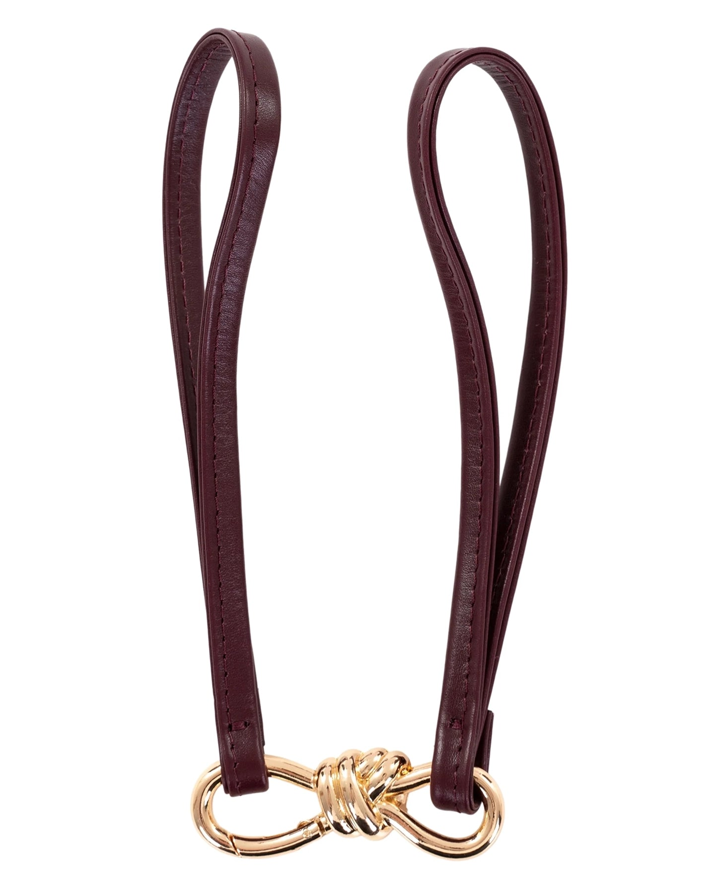 The Knot бордовий