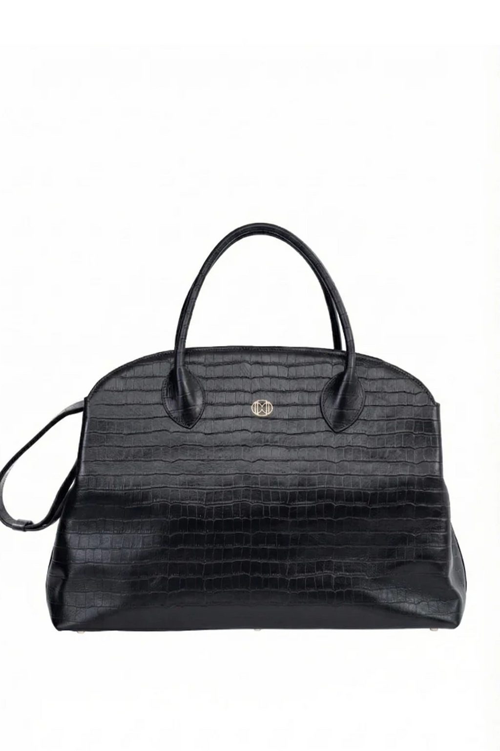 MAGNA  Bag крокодил чорний