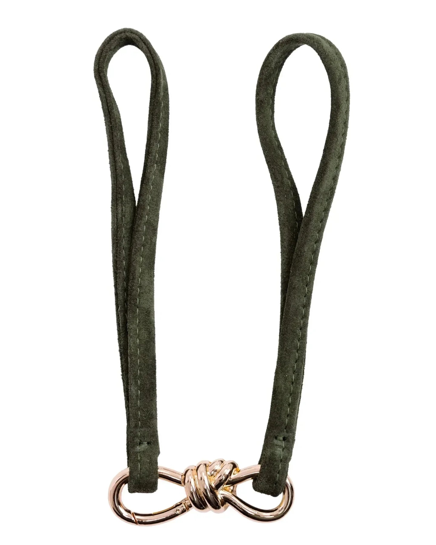 The Knot замшевий зелений