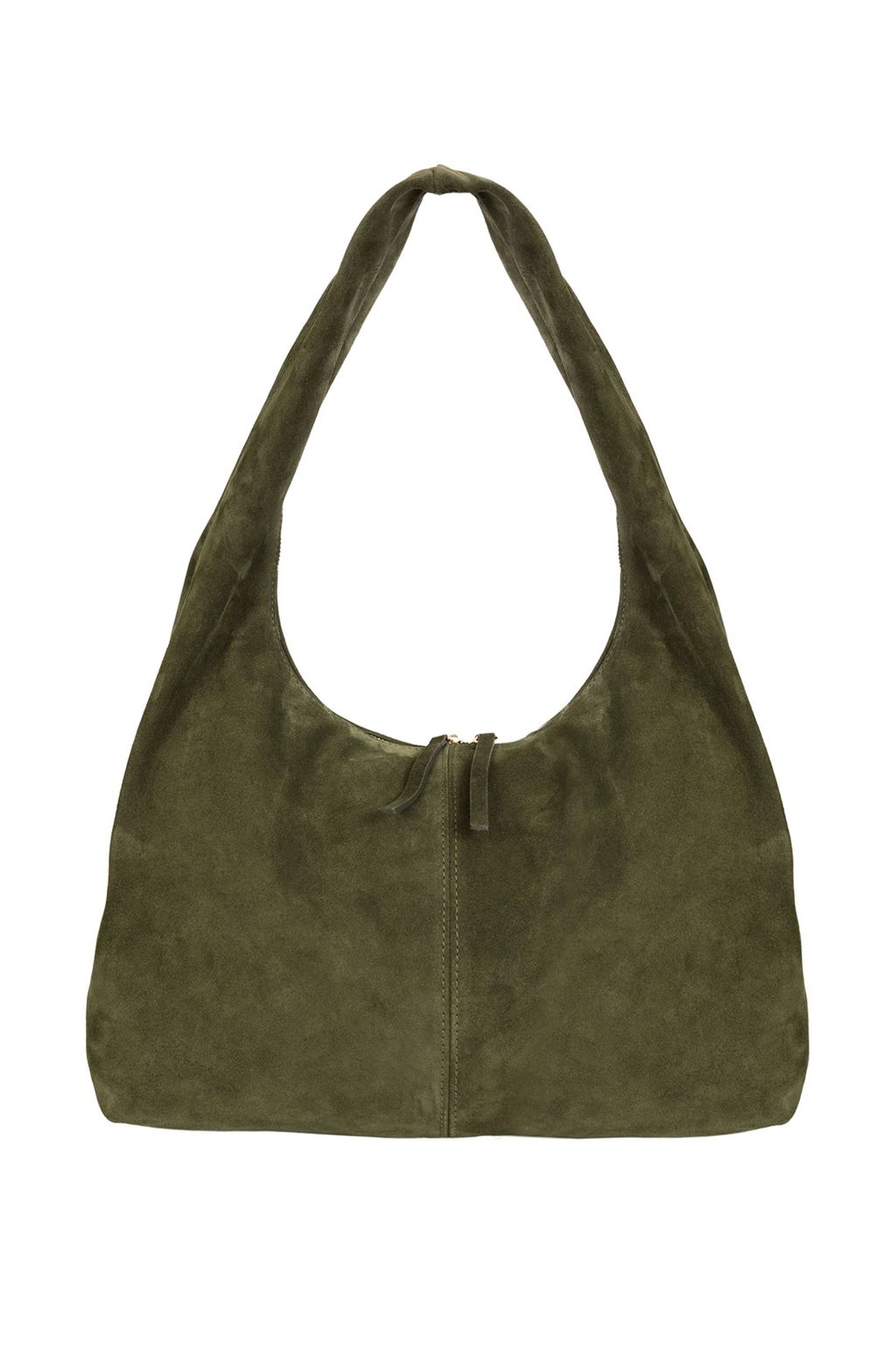 Umber Bag замшева зелена