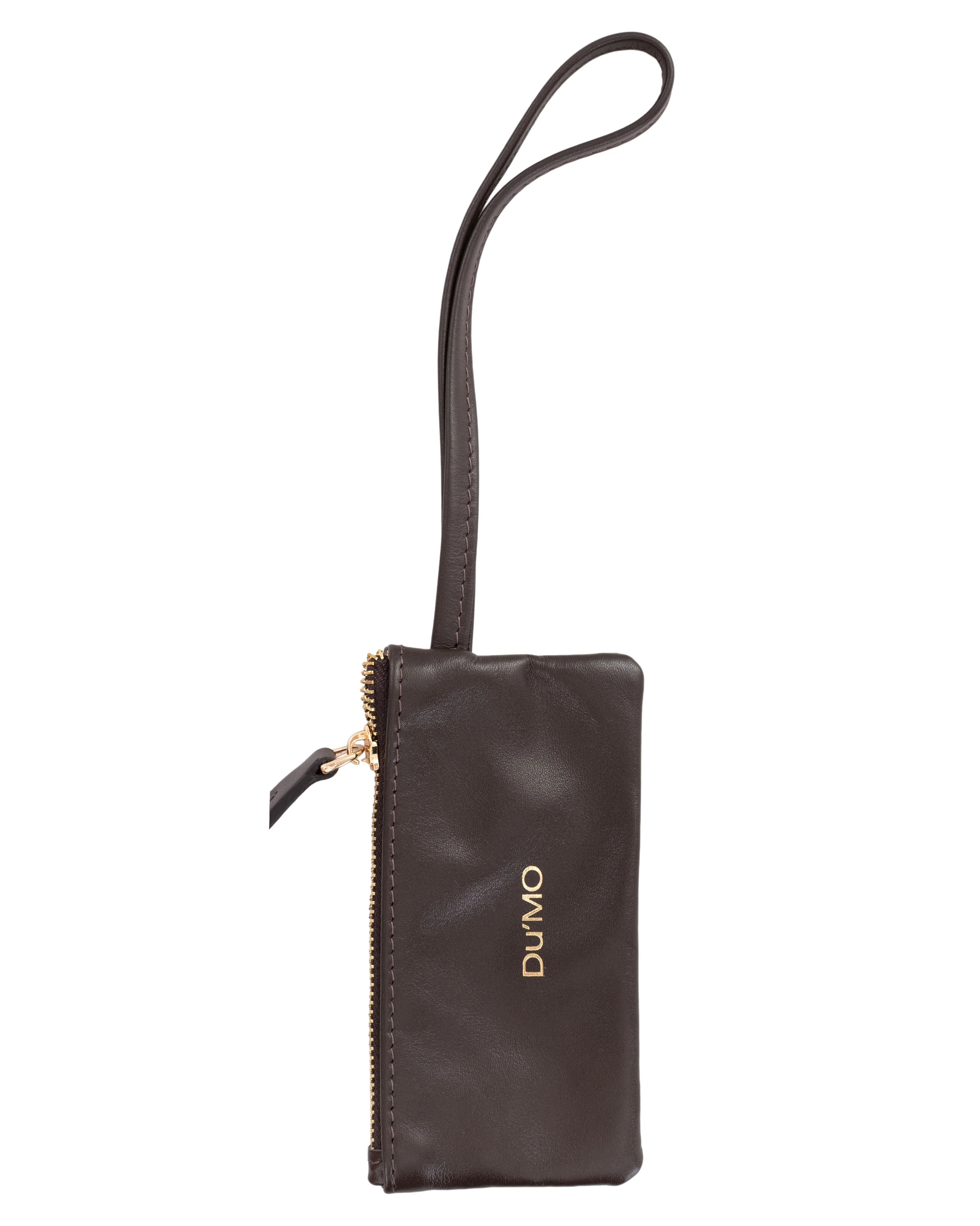 Key holder DU0007a крокодил коричневий