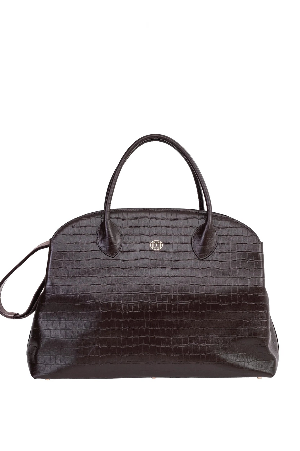 MAGNA  Bag крокодил коричнева