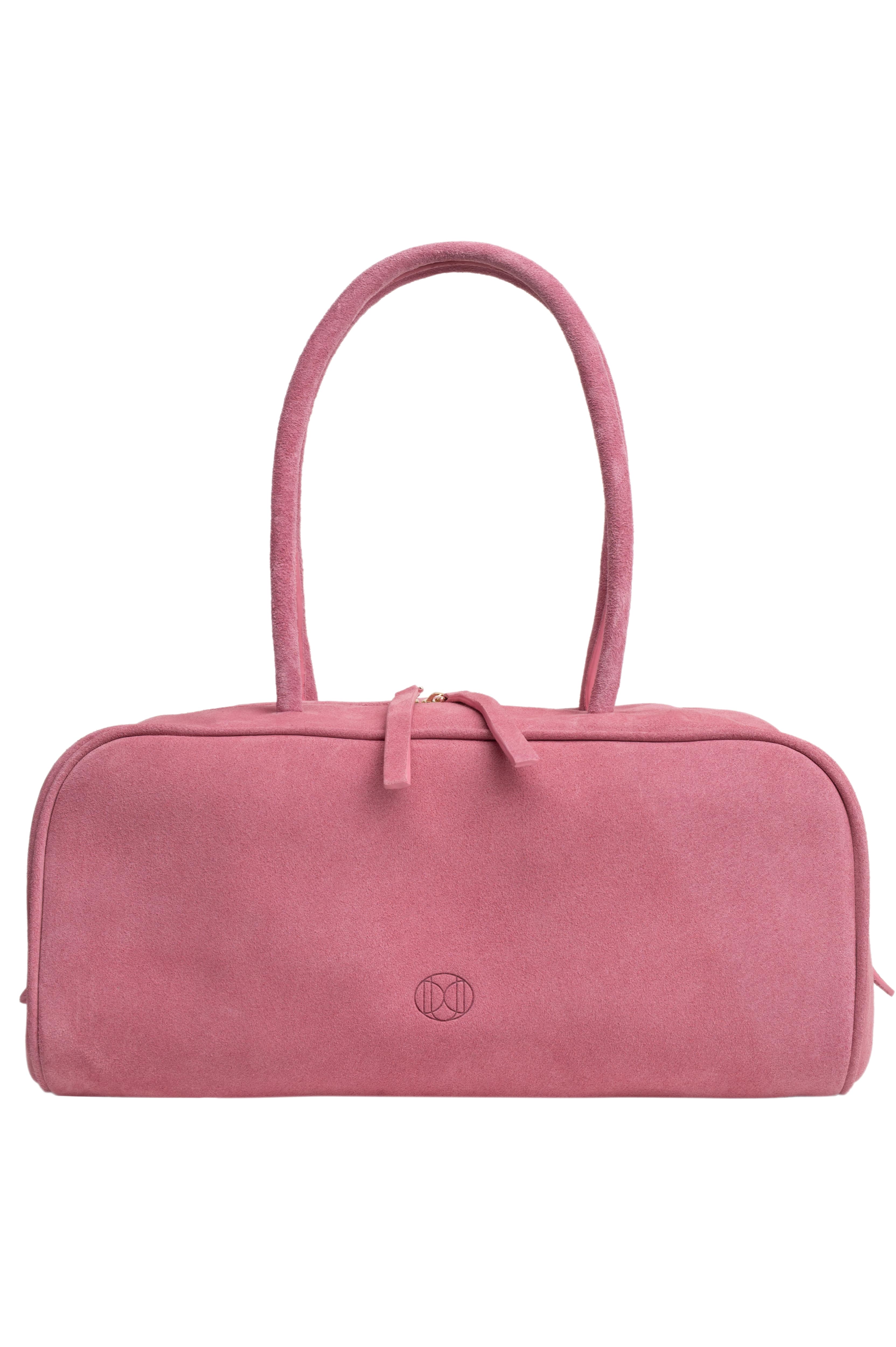 Cult Bag замшева рожева