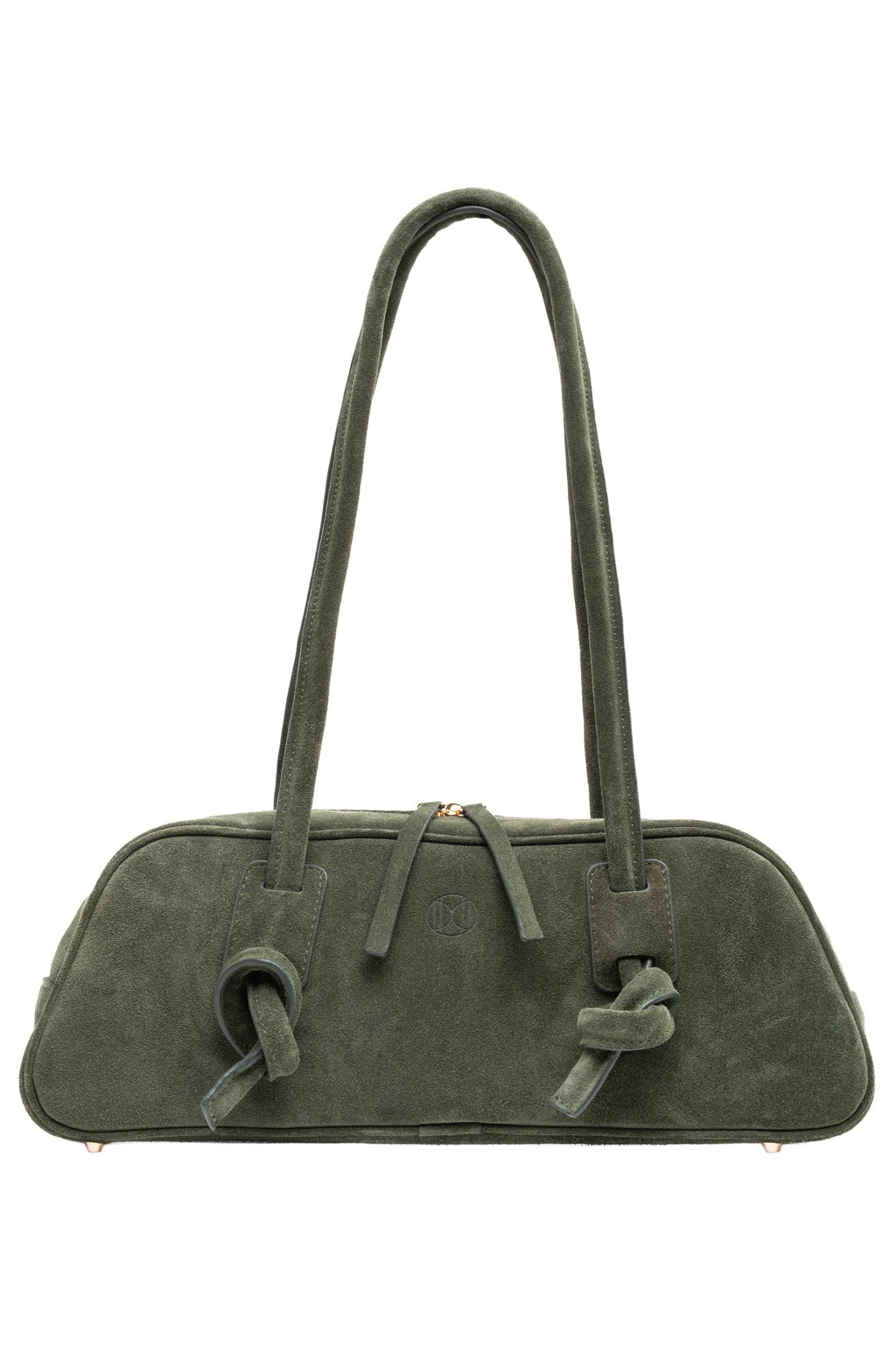 Petite Bag замшева зелена