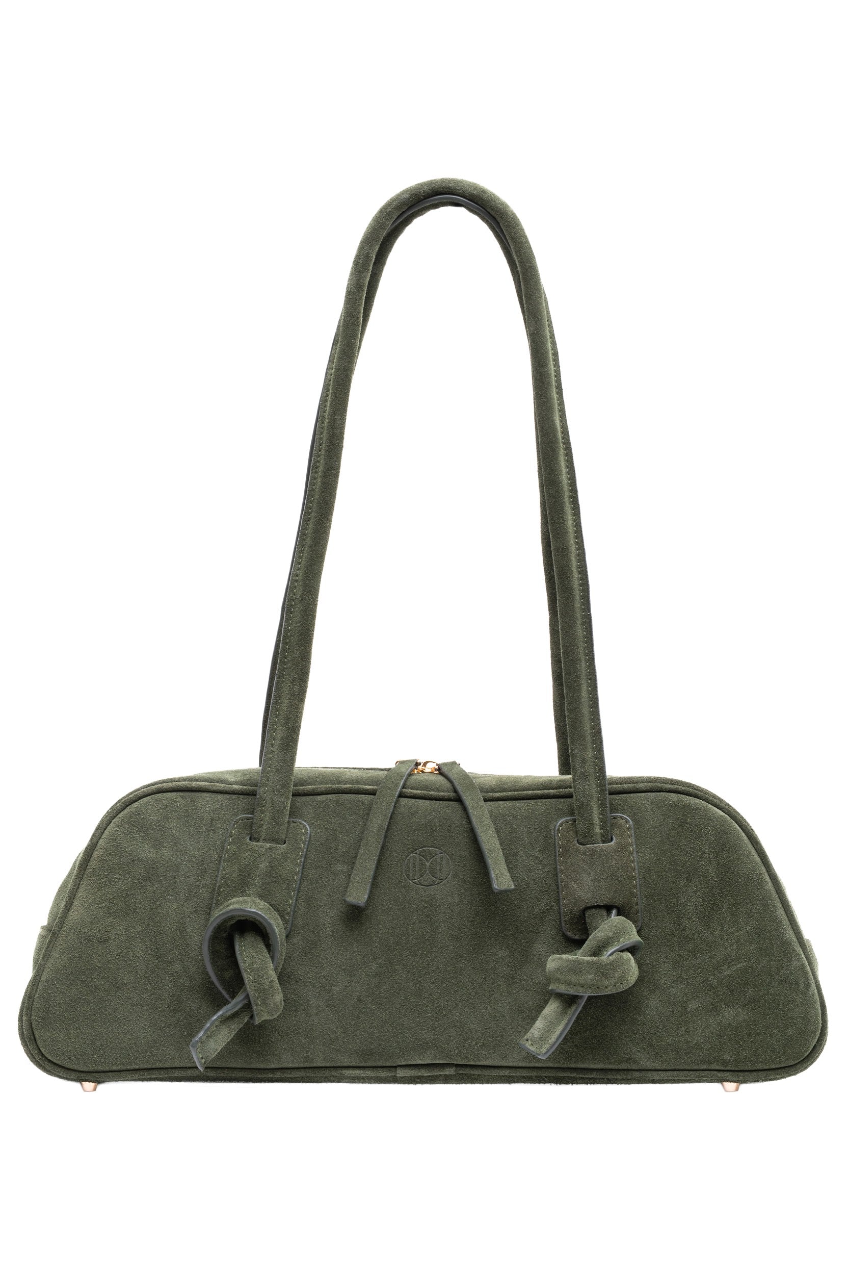 Petite Bag замшева зелена