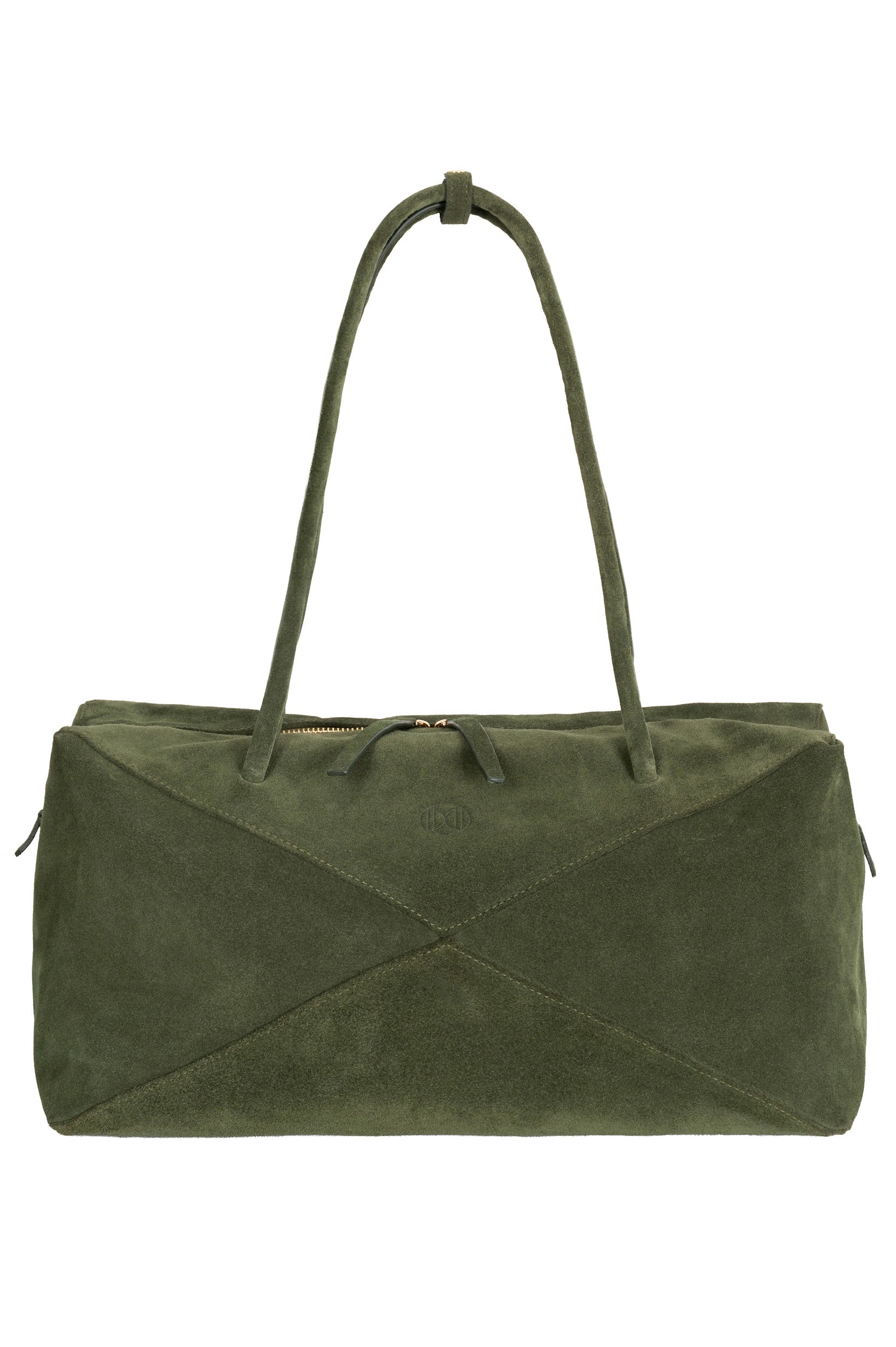 SCULP Bag замш зелений