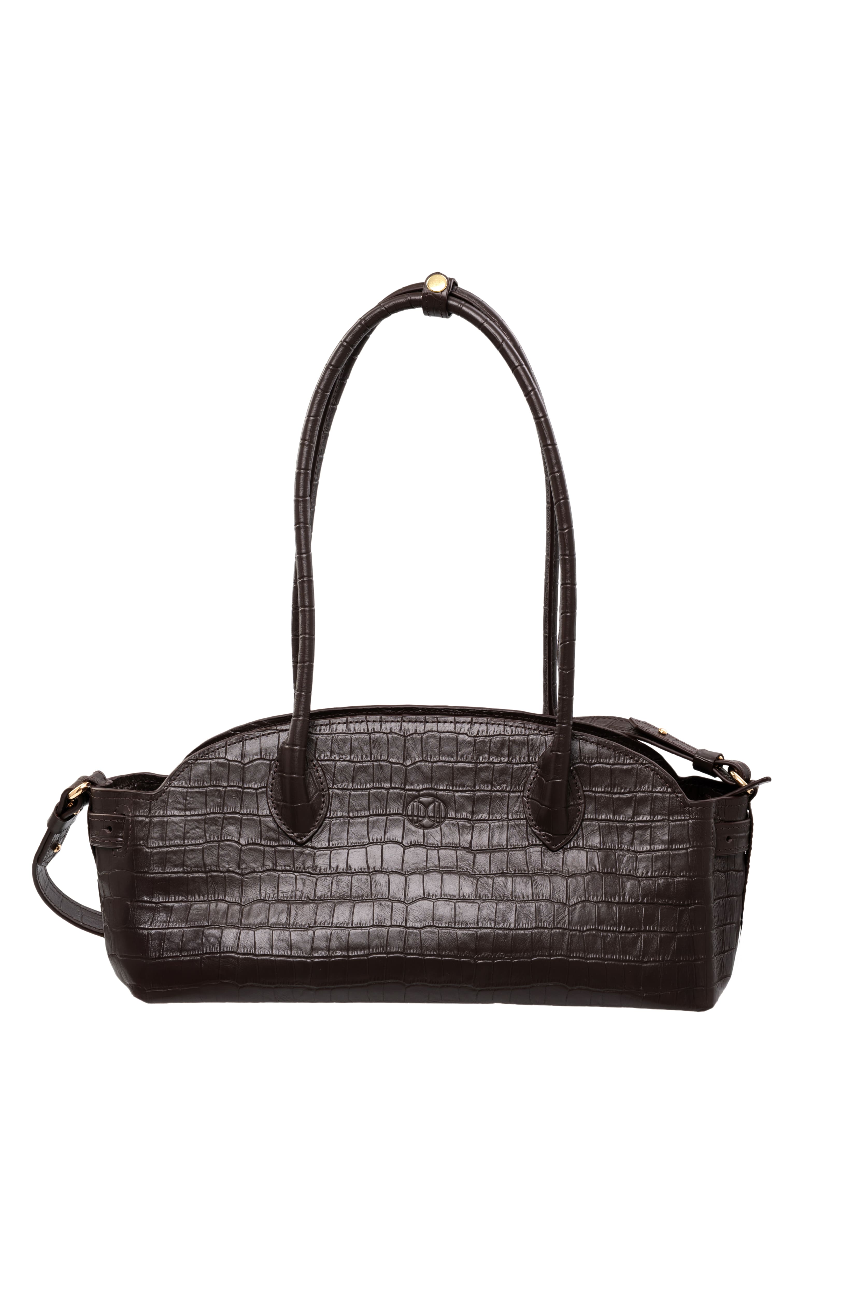 MAGNA small Bag крокодил коричнева