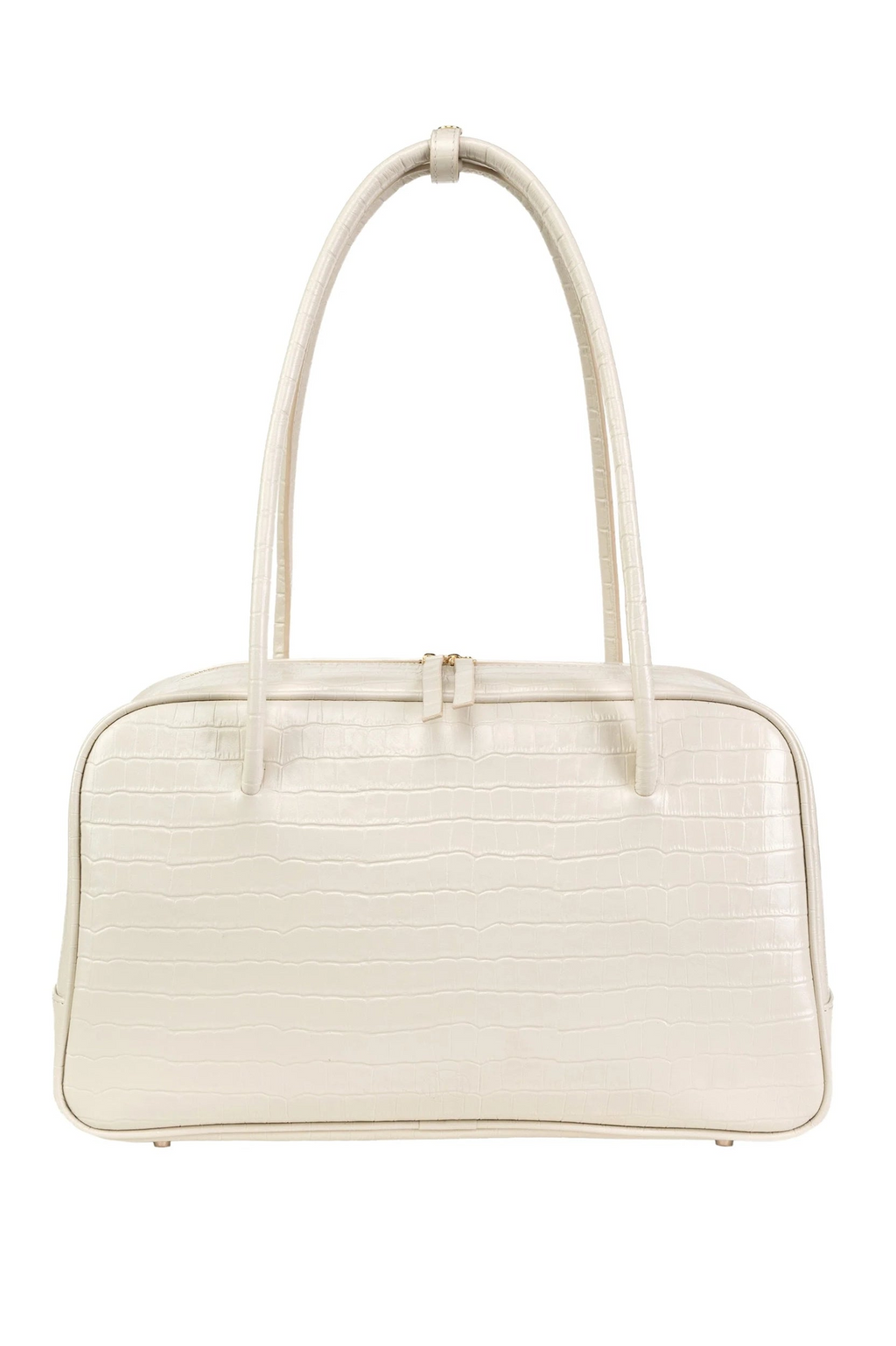 Poise Bag крокодил беж