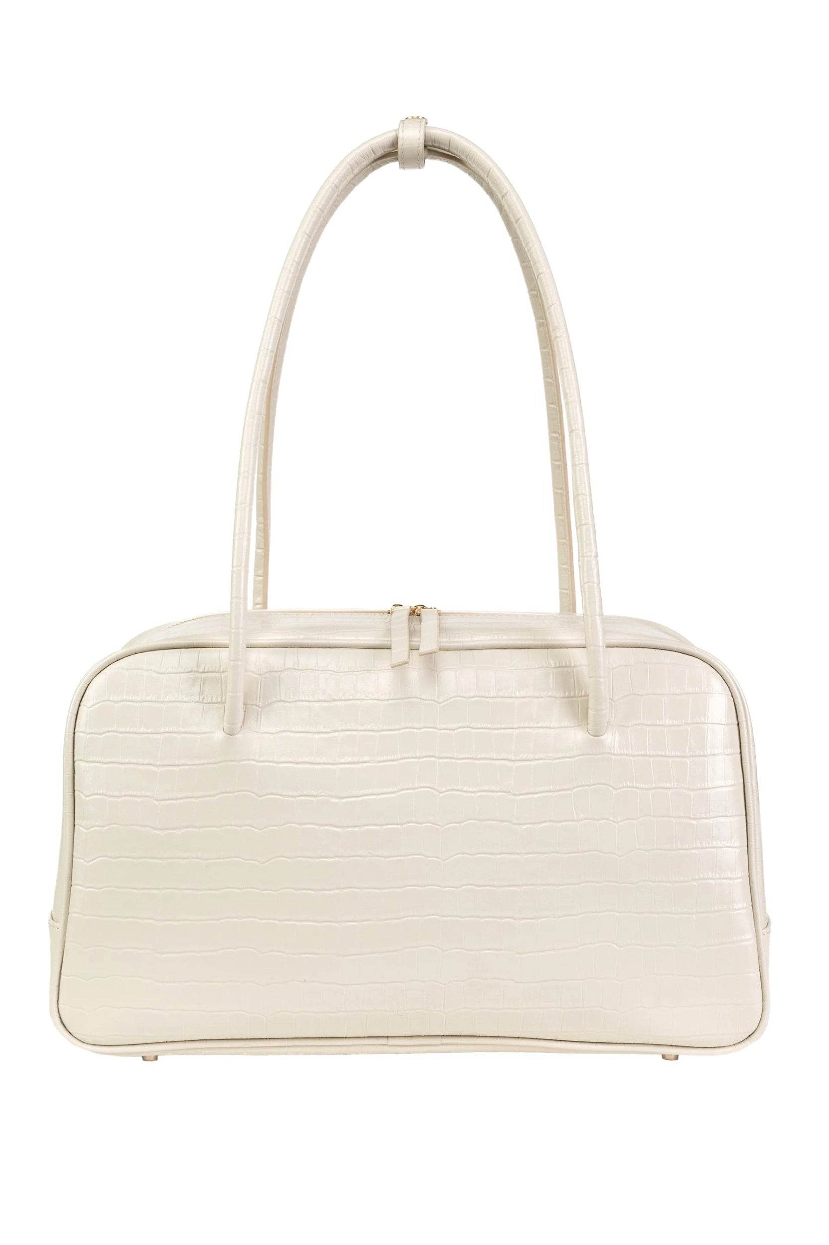 Poise Bag крокодил беж
