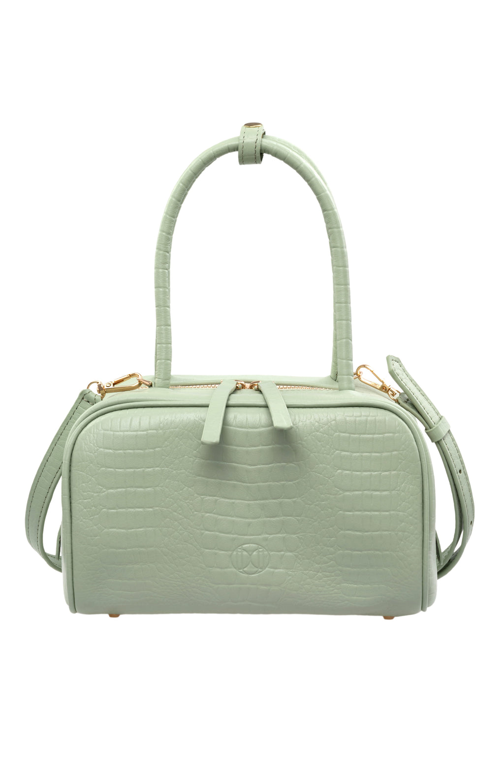 Cult small Bag кайман м'ятний