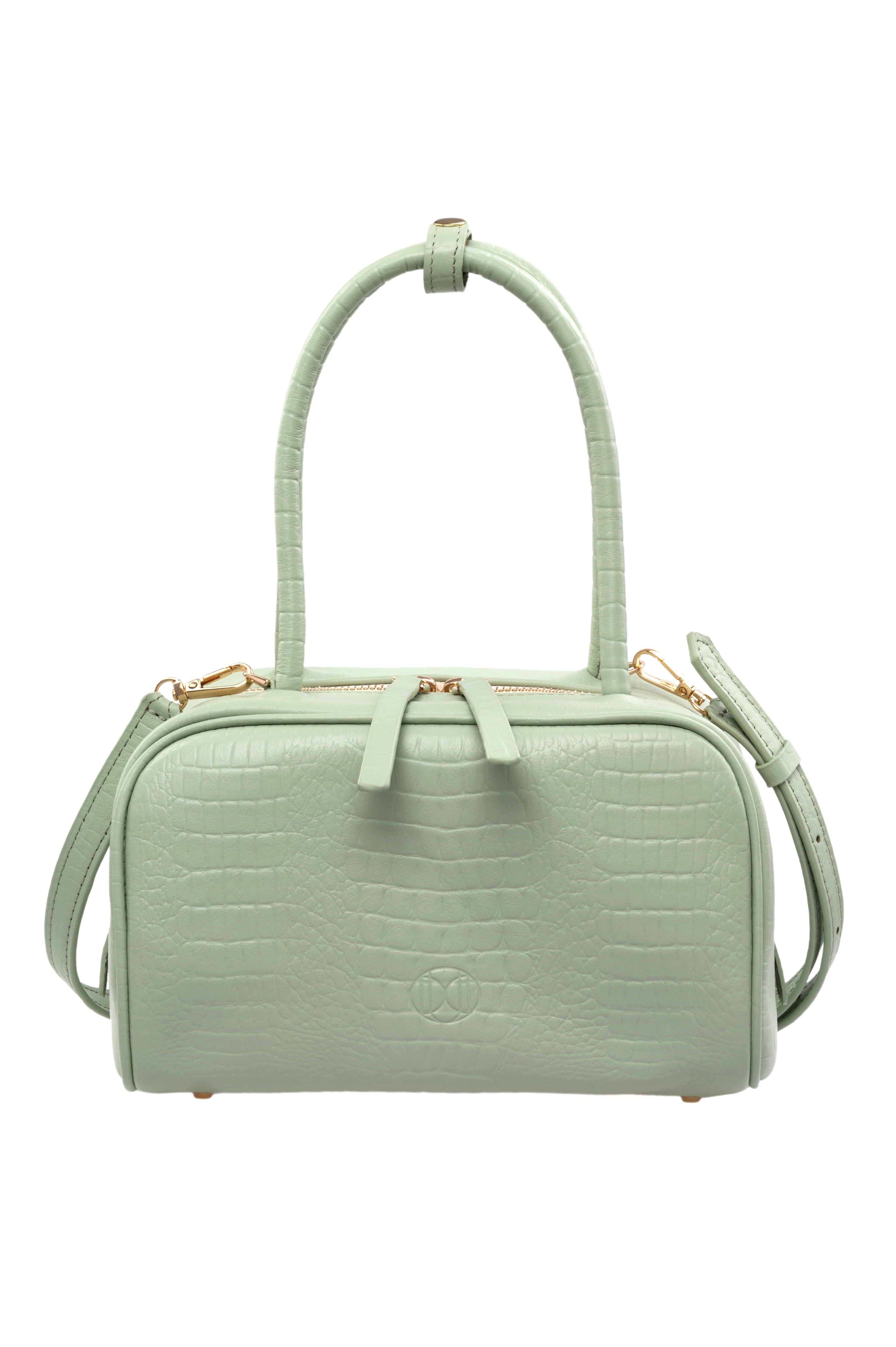 Cult small Bag кайман м'ятний
