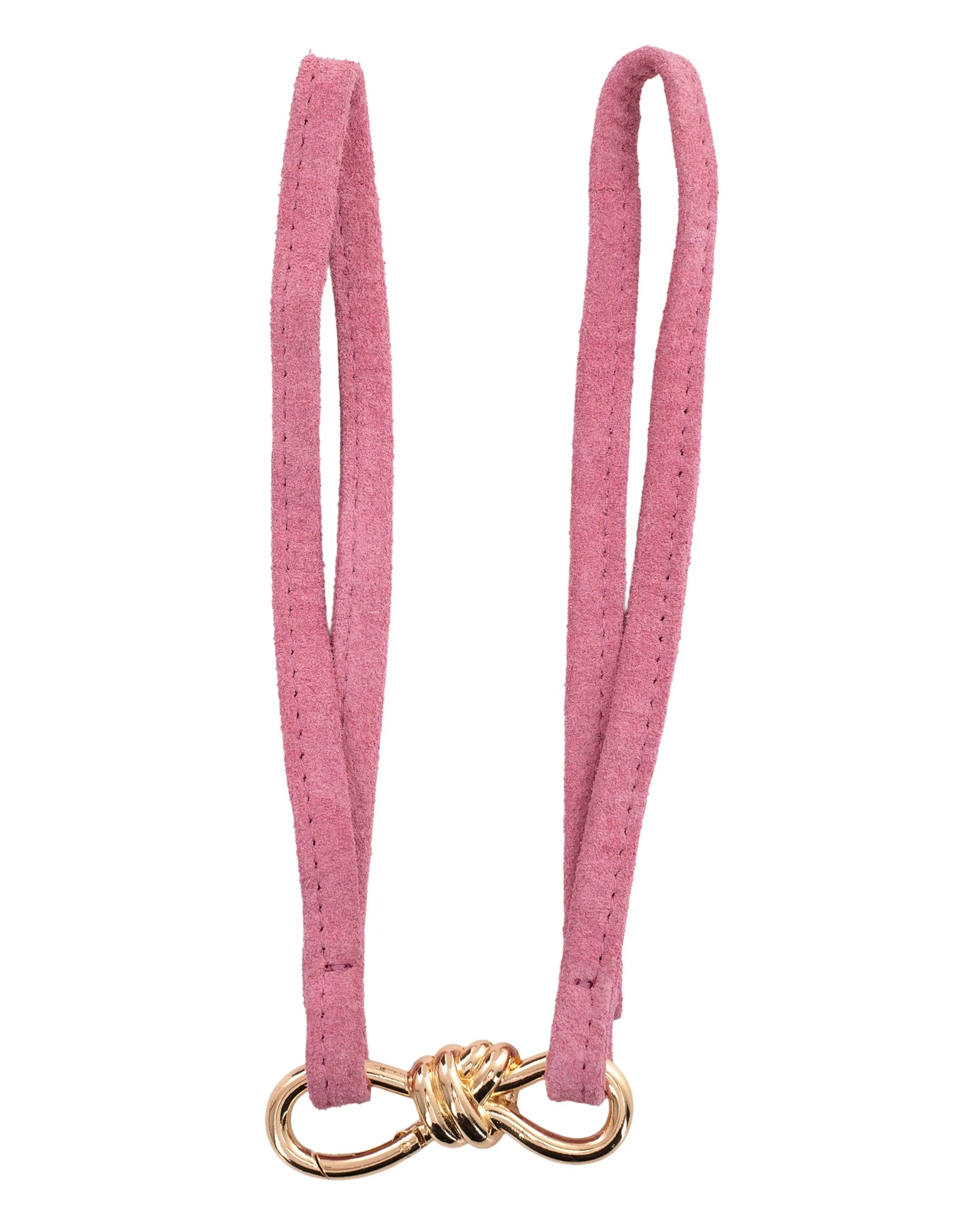 The Knot замшевий рожевий