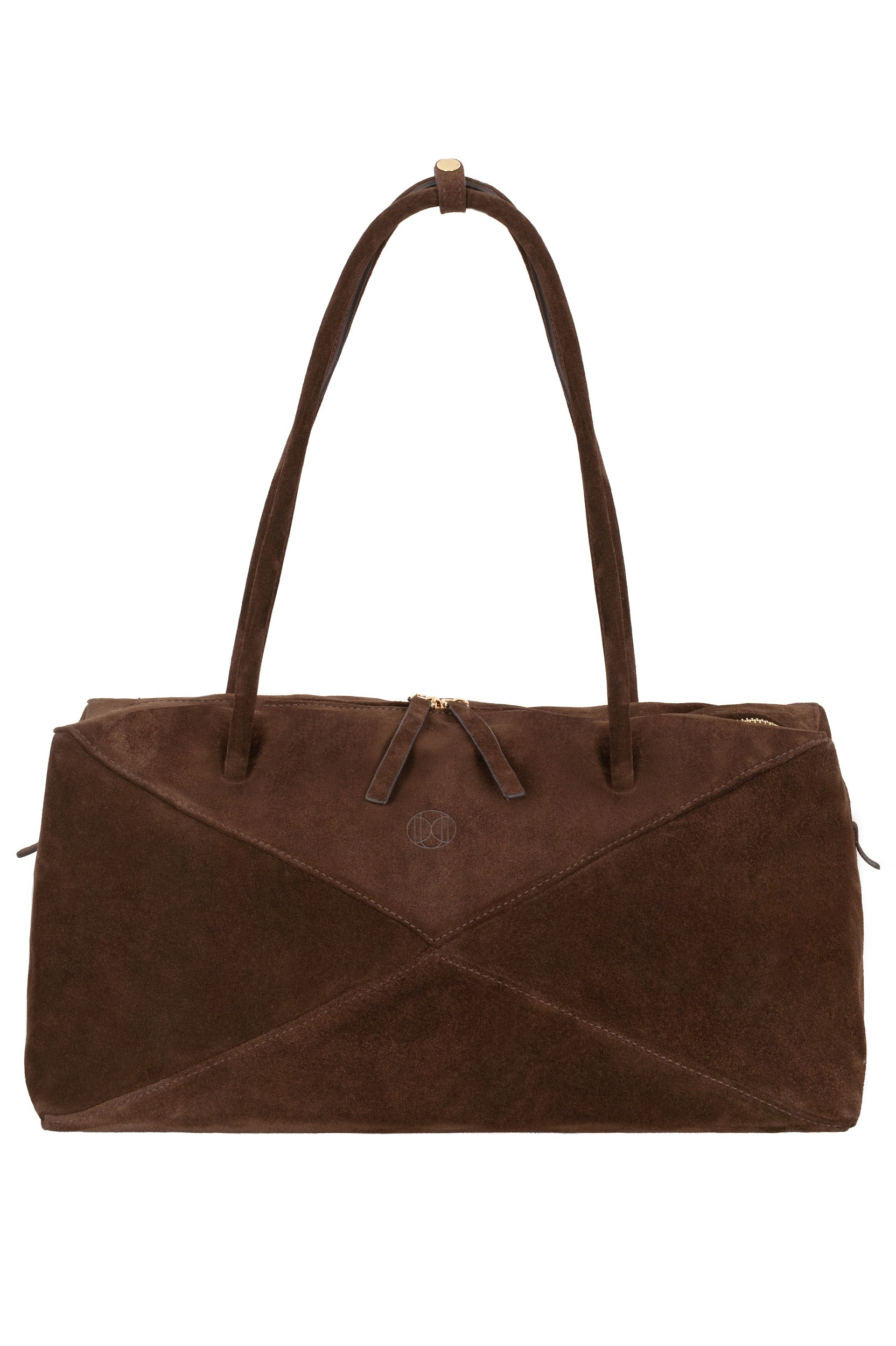 SCULP Bag замш шоколад