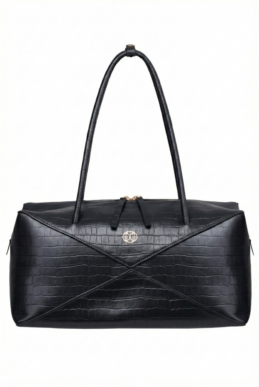 SCULP Bag крокодил чорна