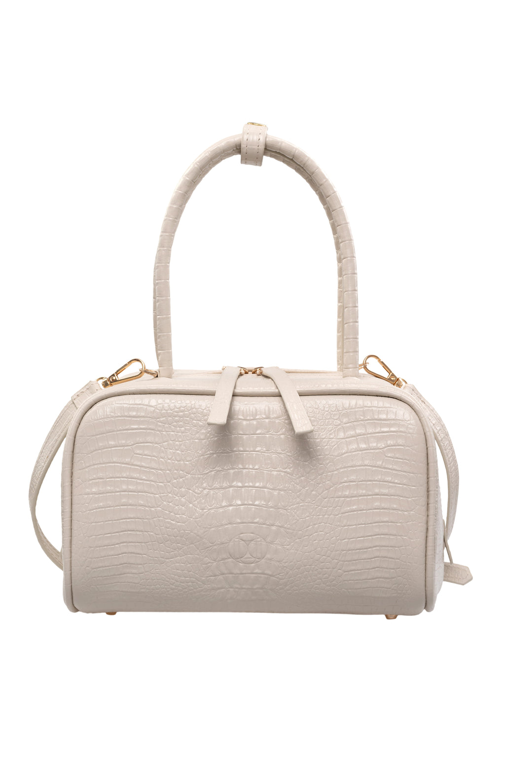 Cult small Bag кайман молочний