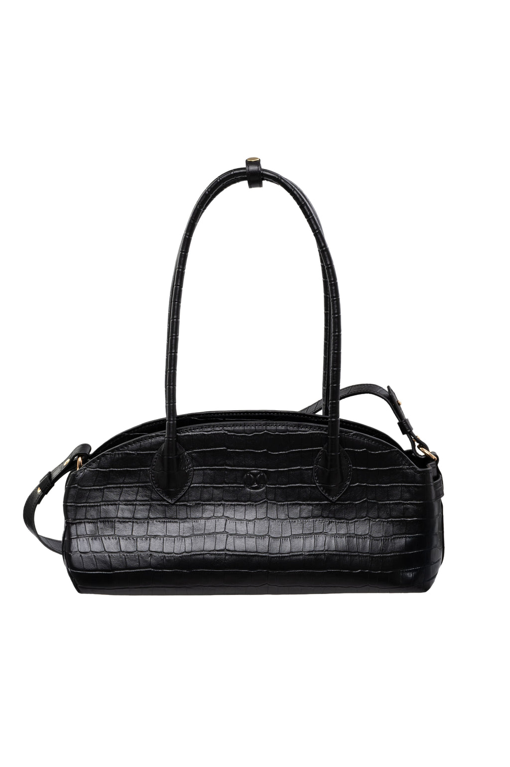 MAGNA small Bag крокодил чорний