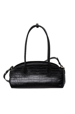 MAGNA small Bag крокодил чорний