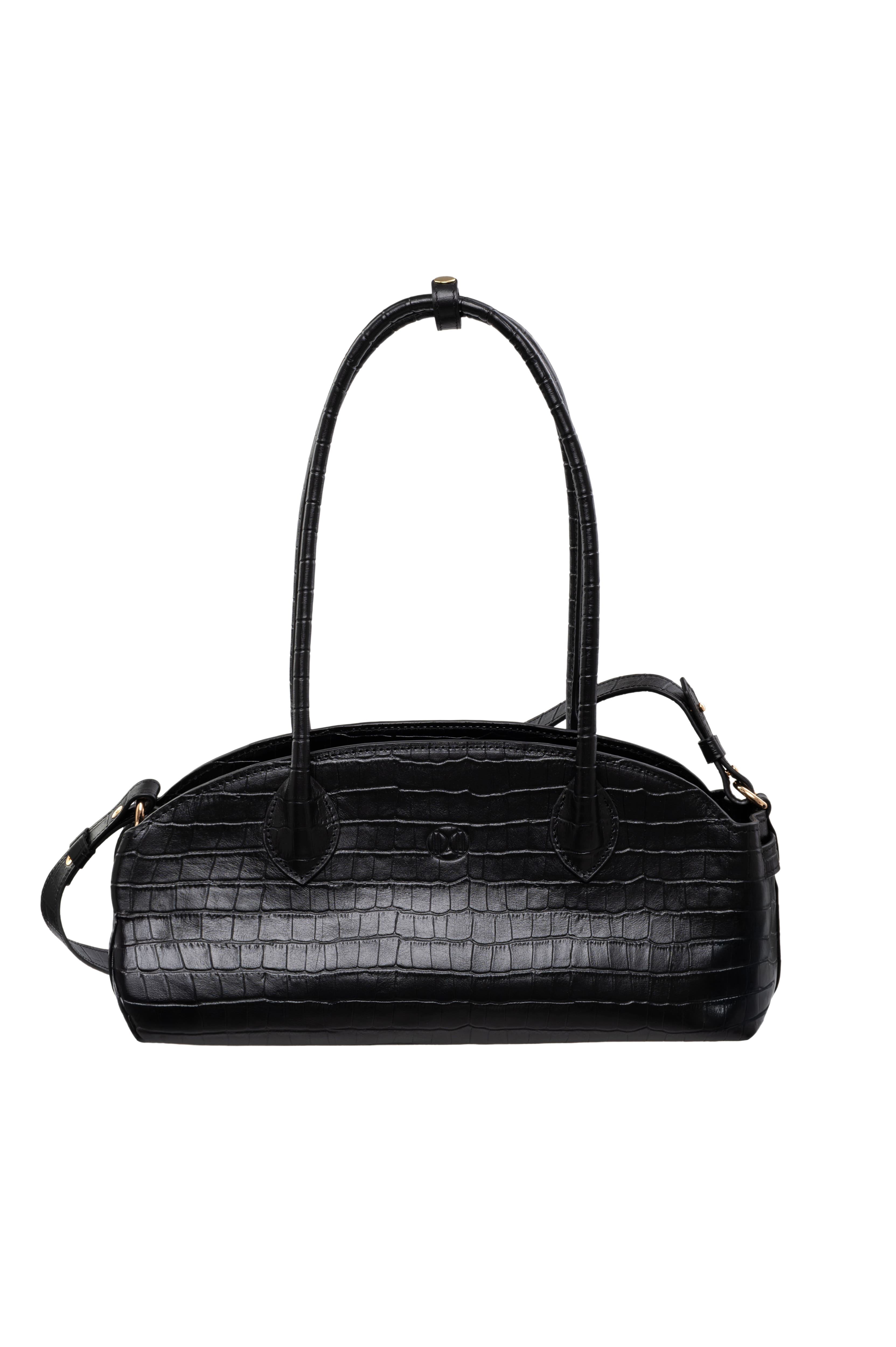 MAGNA small Bag крокодил чорний