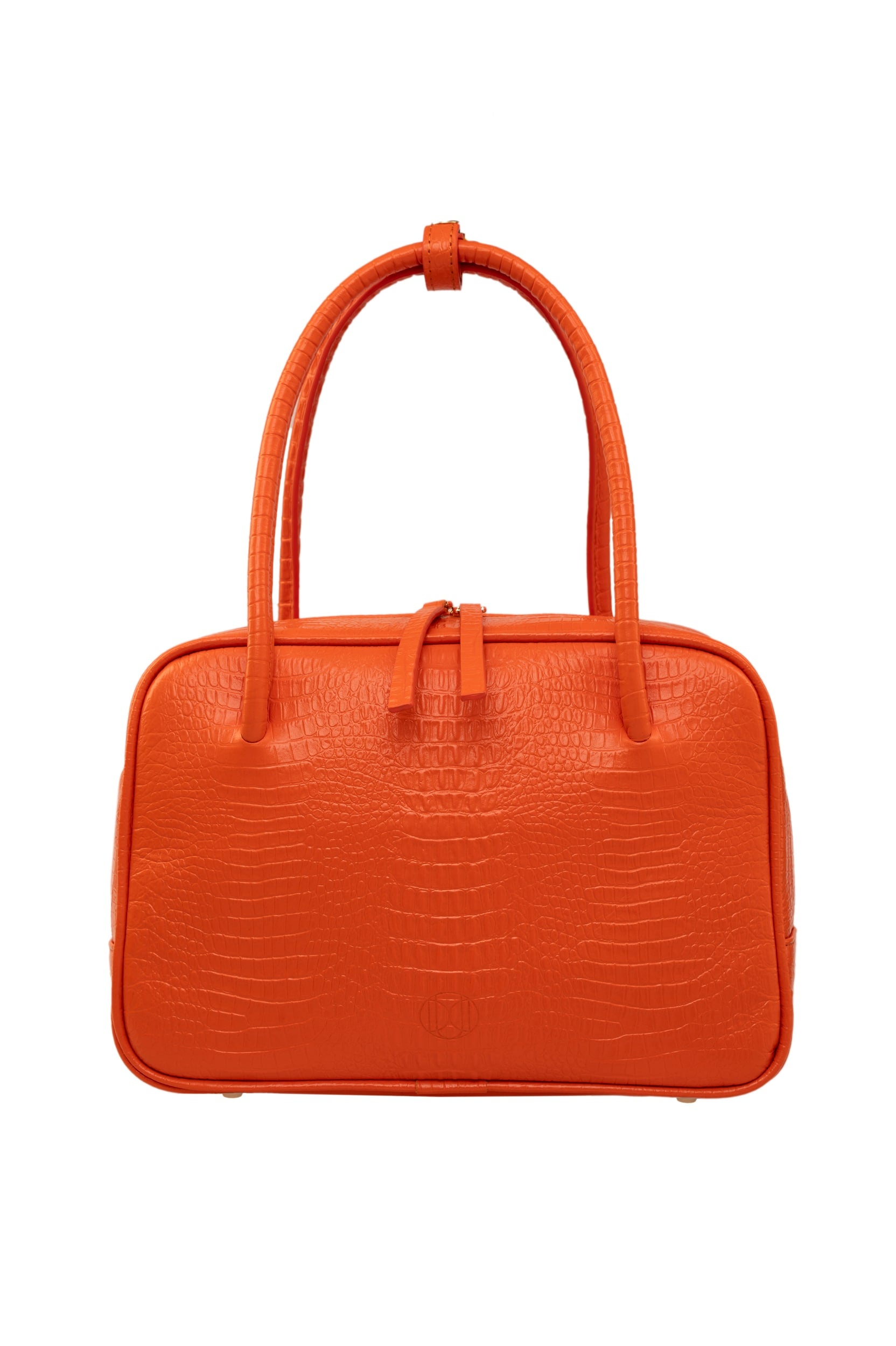 Сумка Poise small Bag кайман помаранчевий