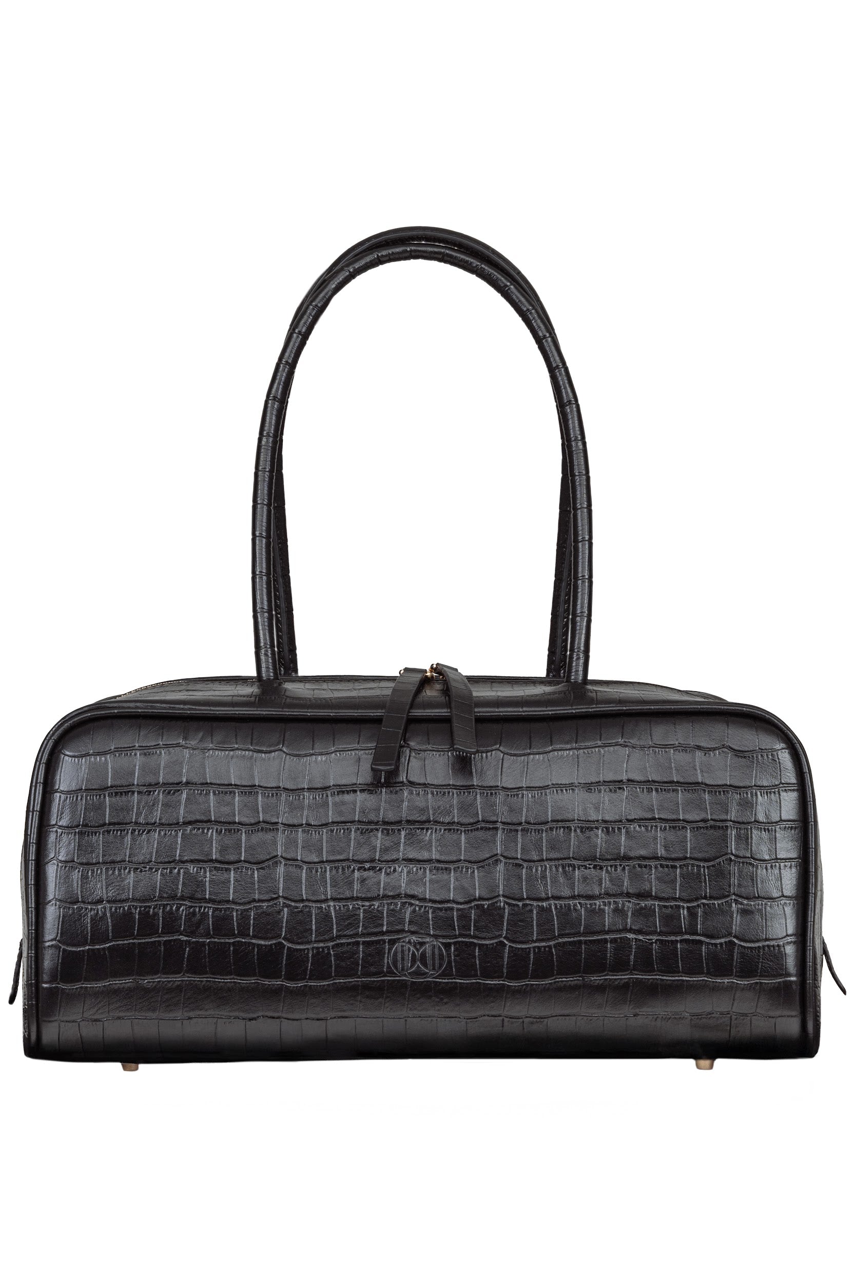 Cult Bag Крокодил чорний
