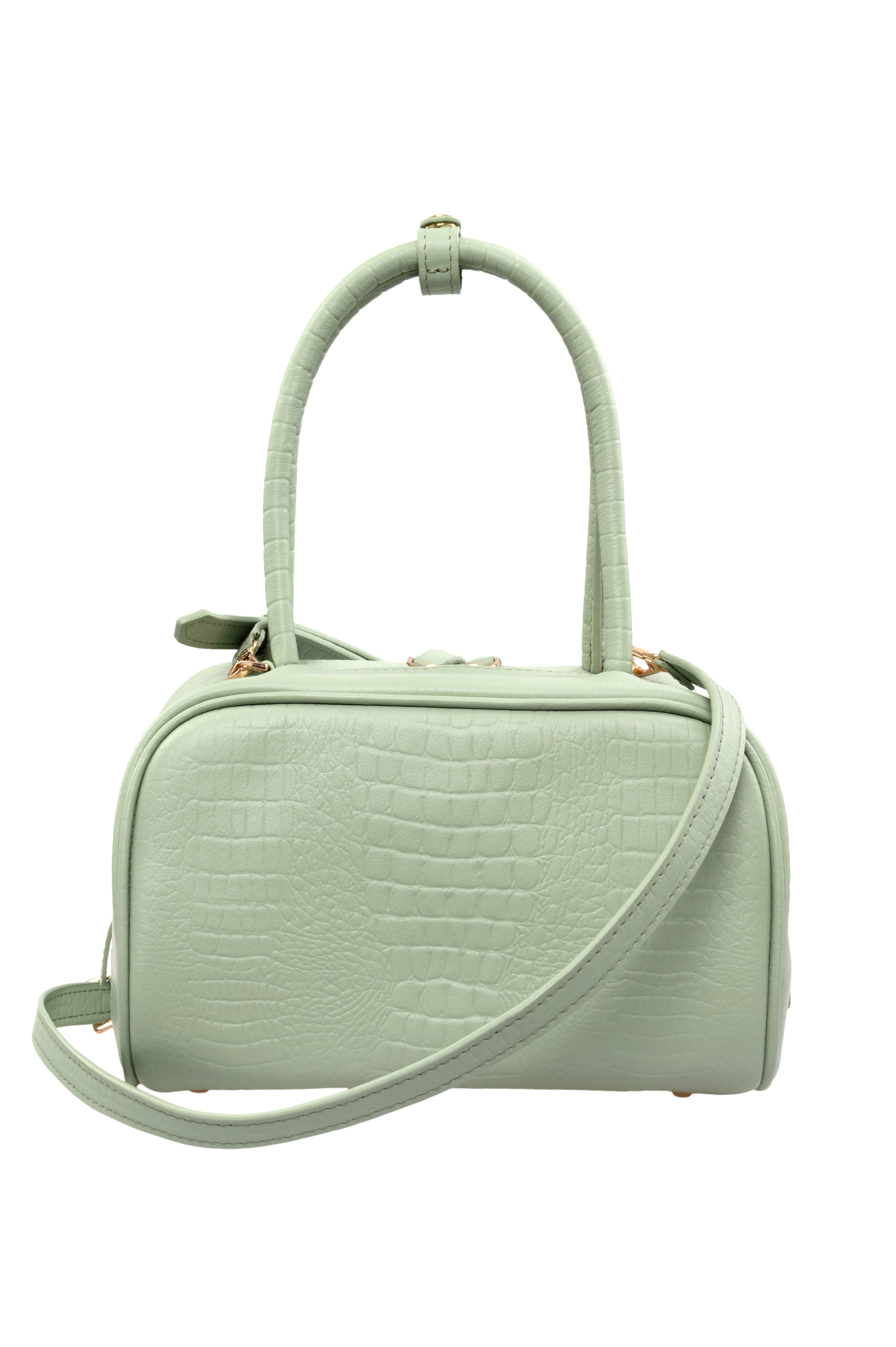 Cult small Bag кайман м'ятний