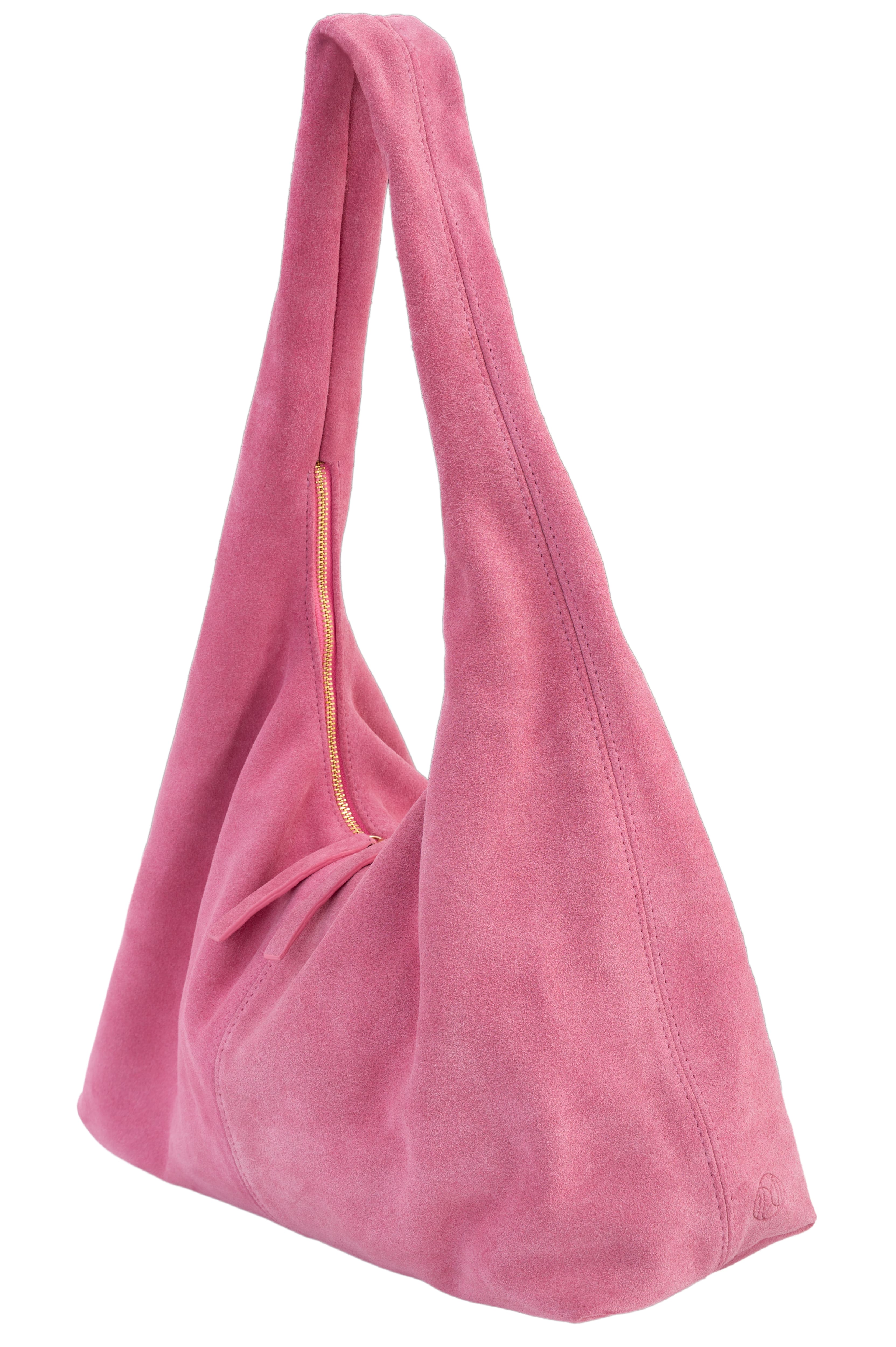Umber Bag замшева рожева