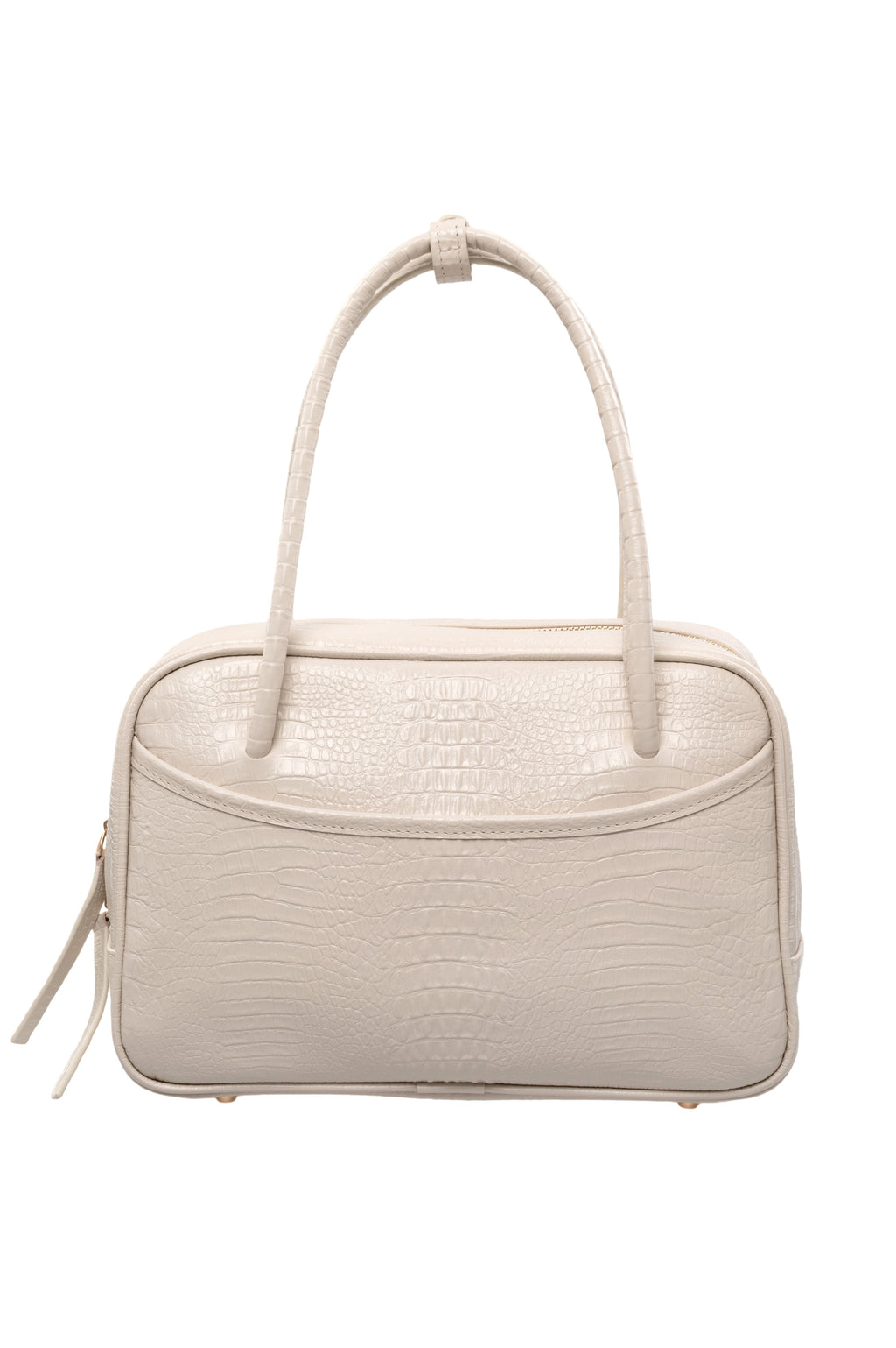 Сумка Poise small Bag кайман молочний