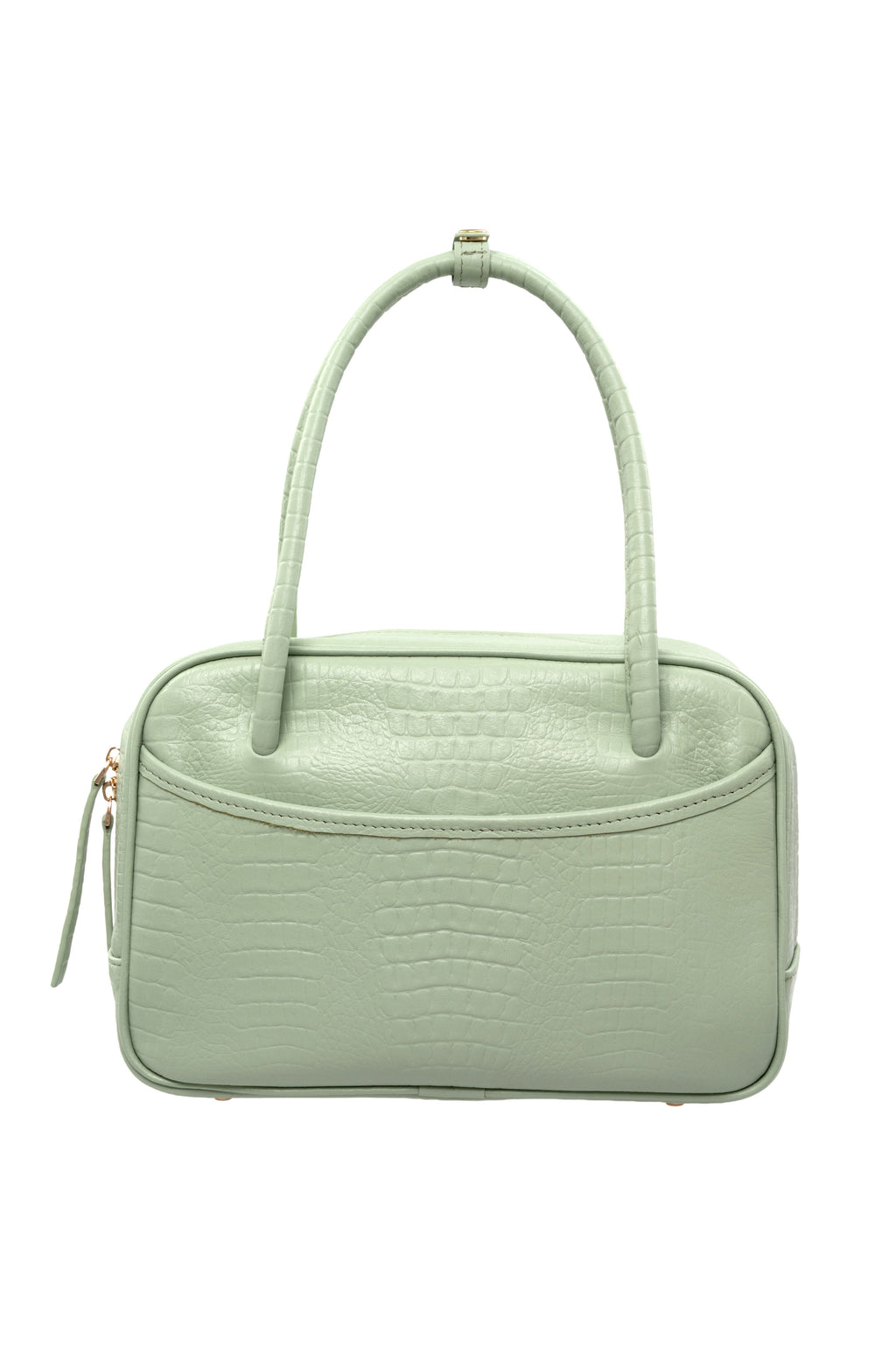 Сумка Poise small Bag кайман м'ятний