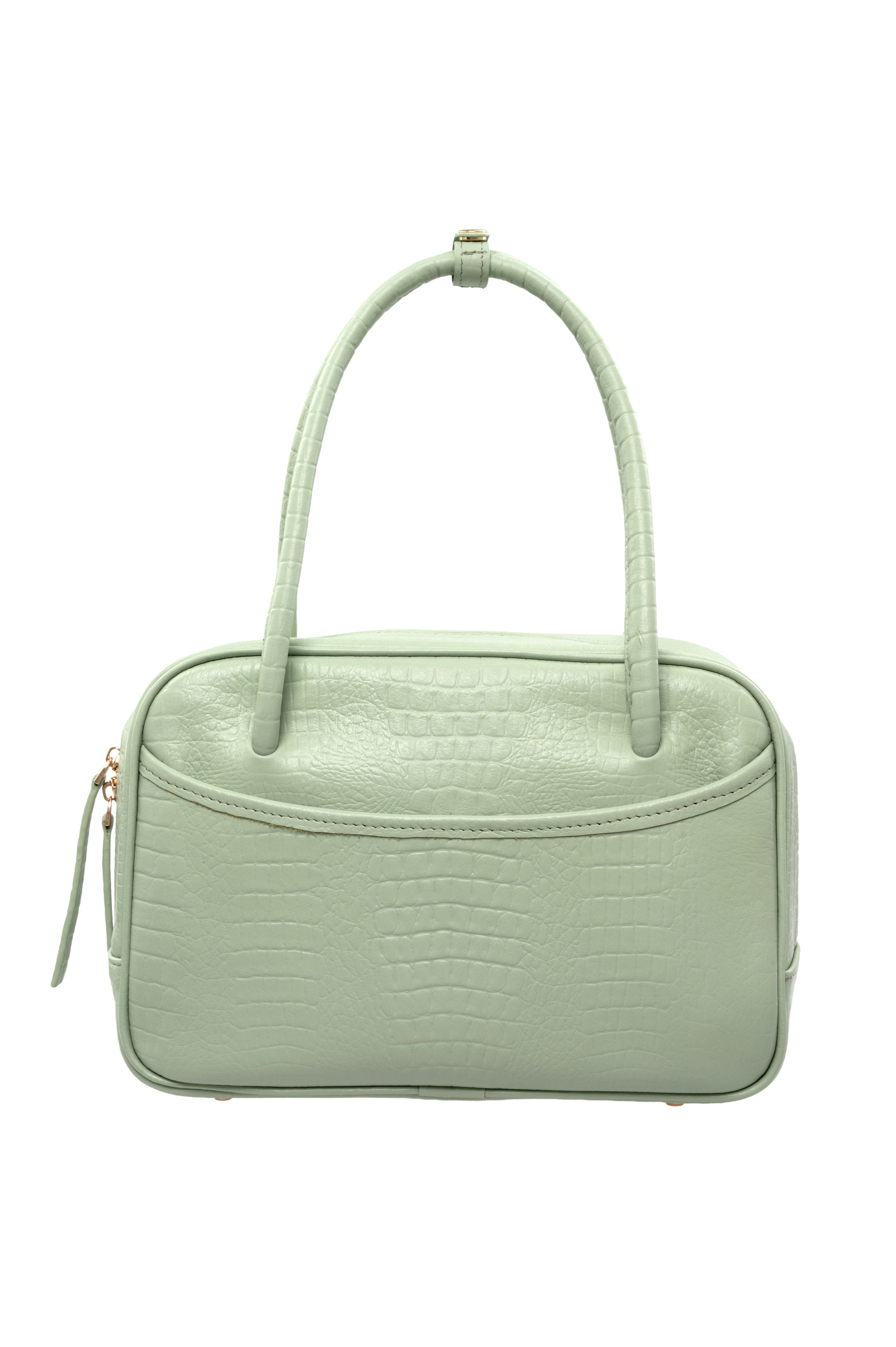 Сумка Poise small Bag кайман м'ятний