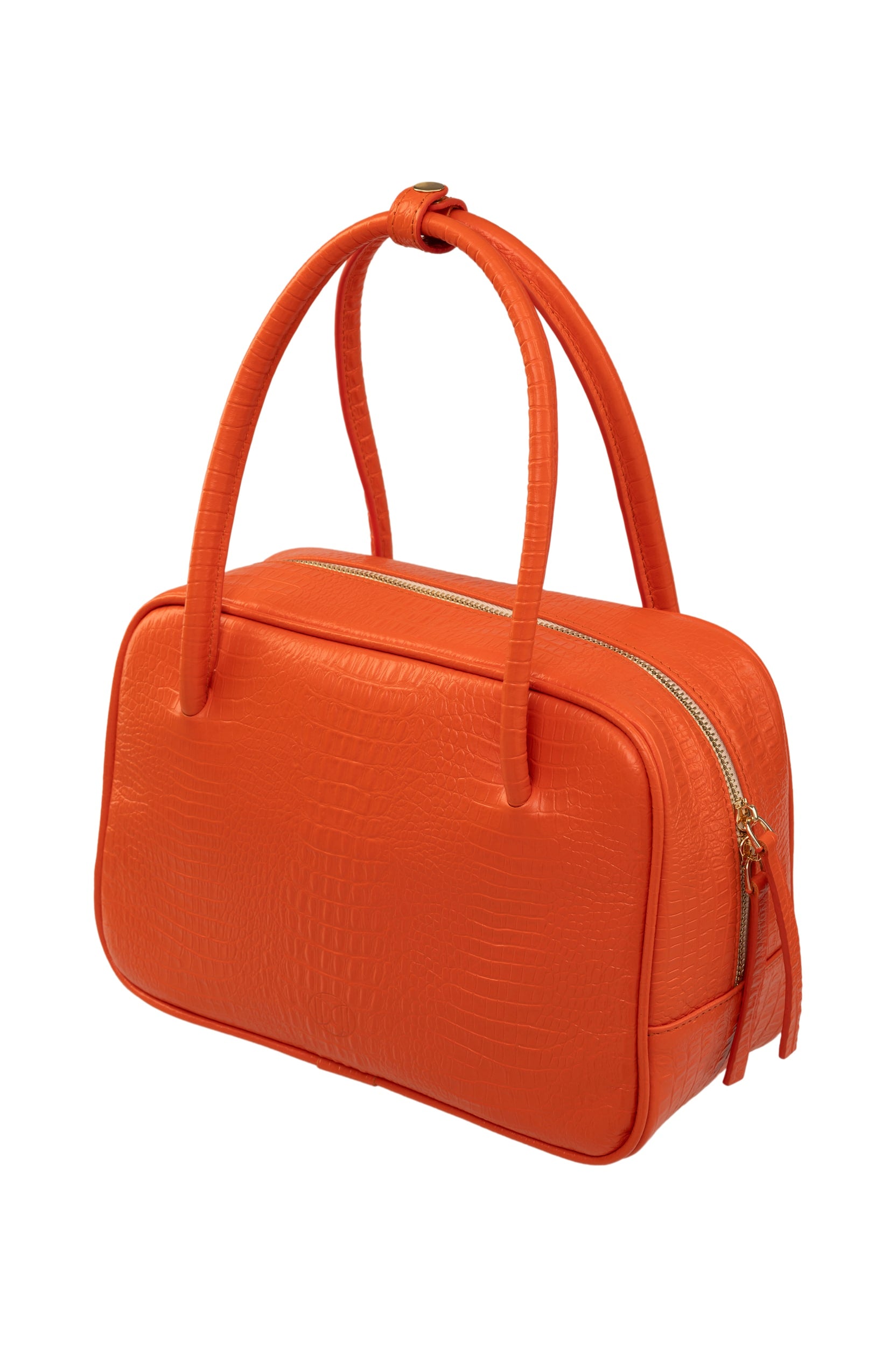 Сумка Poise small Bag кайман помаранчевий