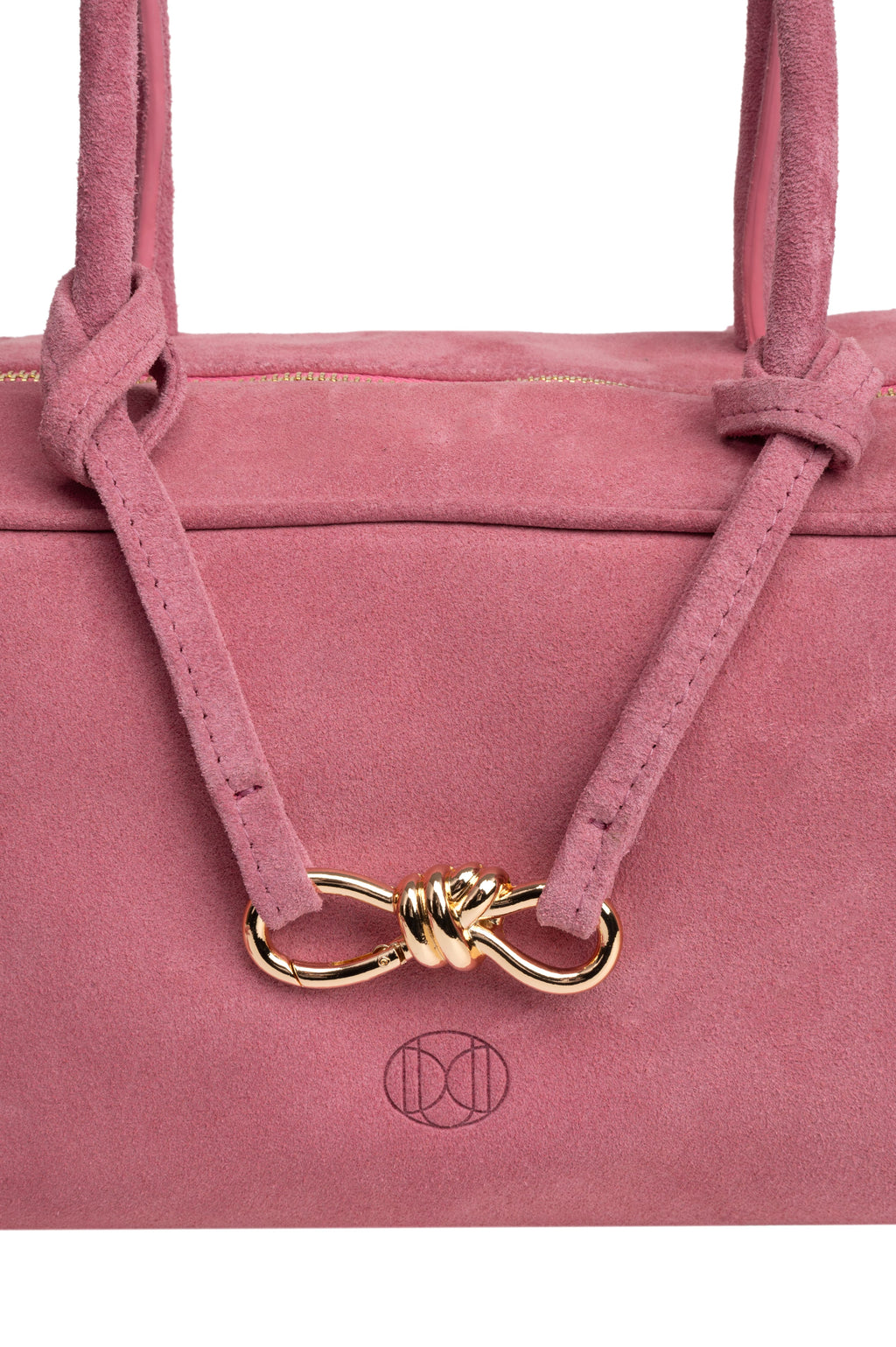 The Knot замшевий рожевий