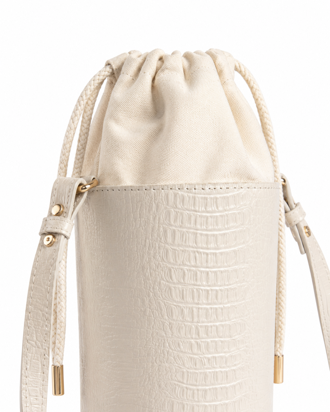 Bottle bag kayman milk