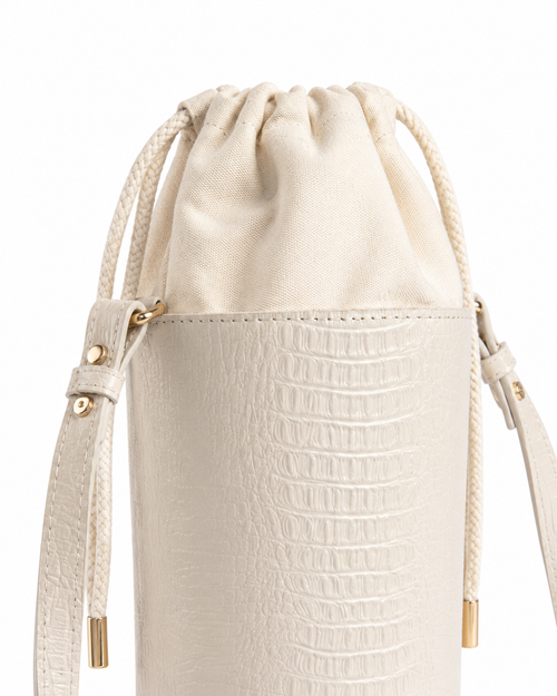 Bottle bag kayman milk