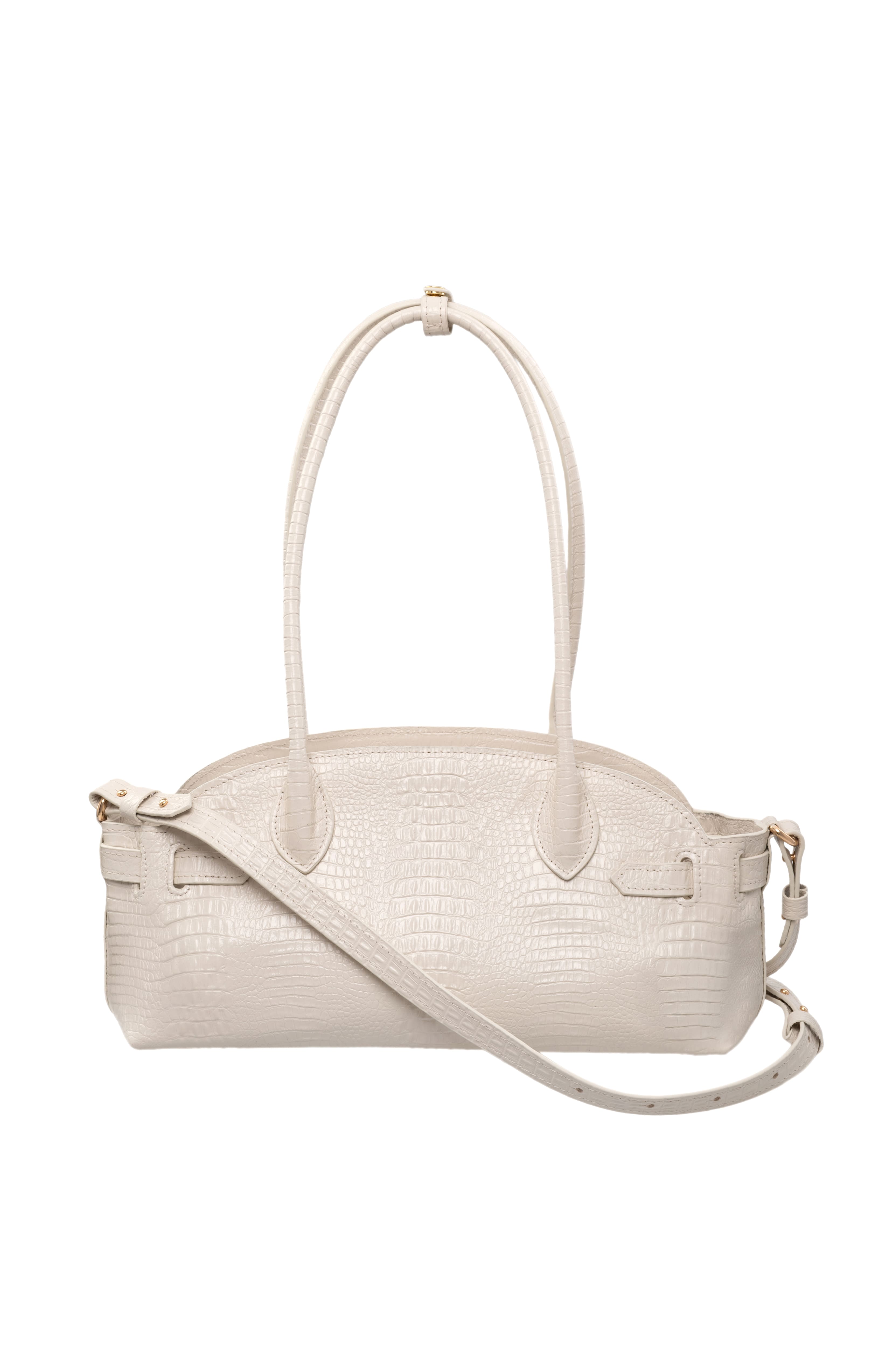 MAGNA small Bag кайман молочний