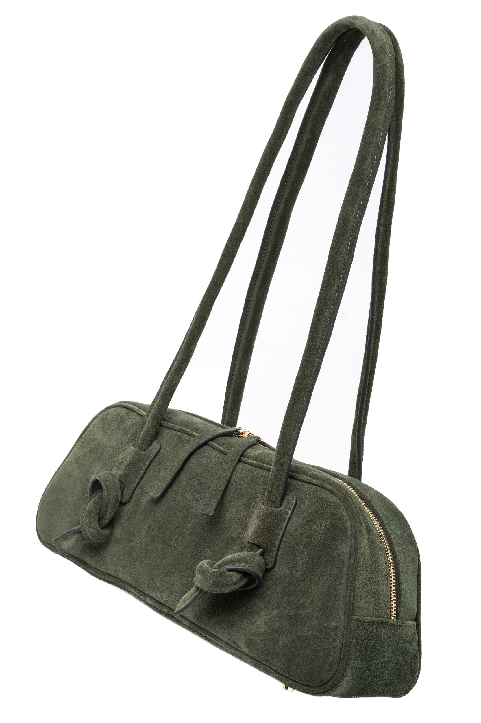 Petite Bag замшева зелена