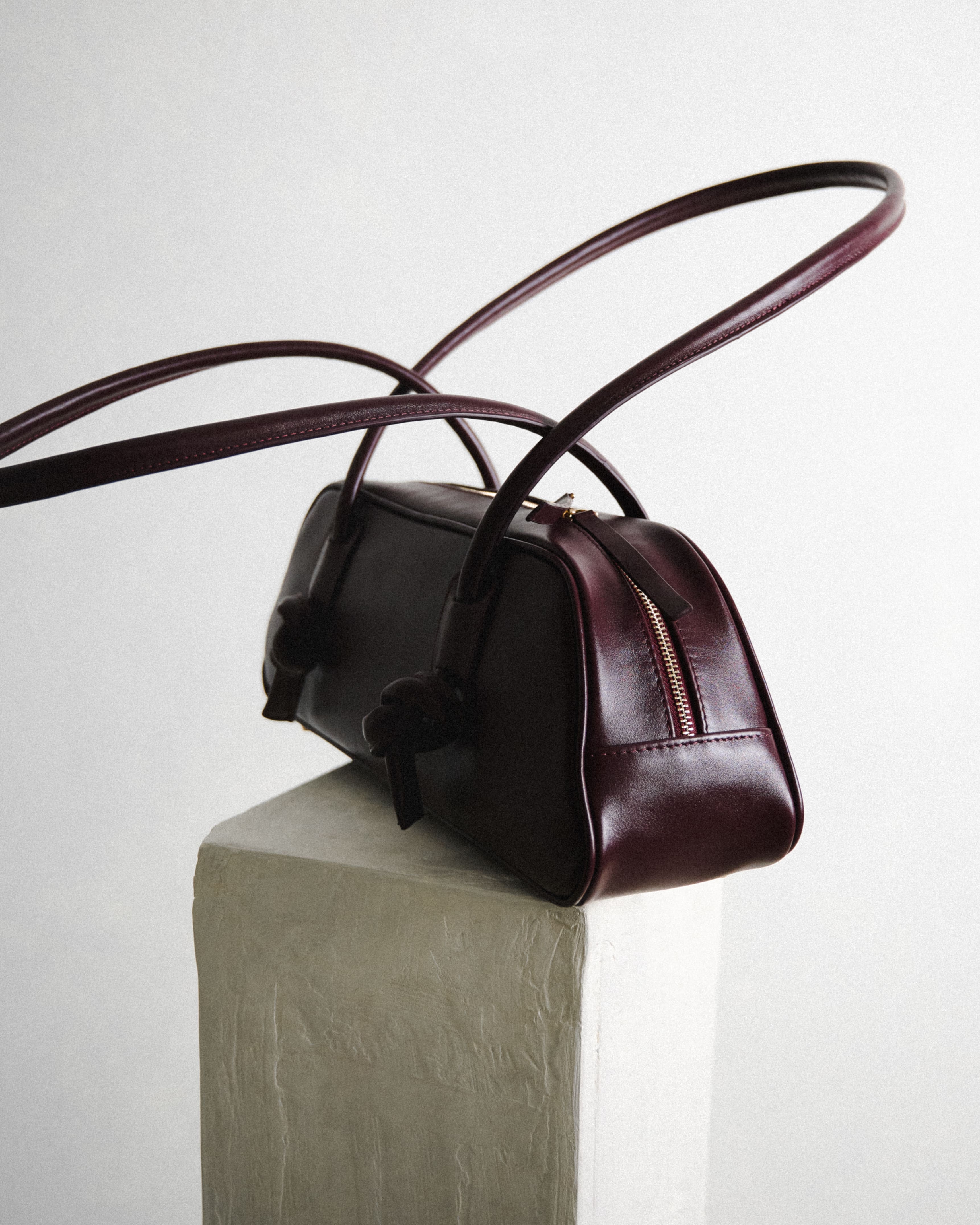 Petite Bag бордо