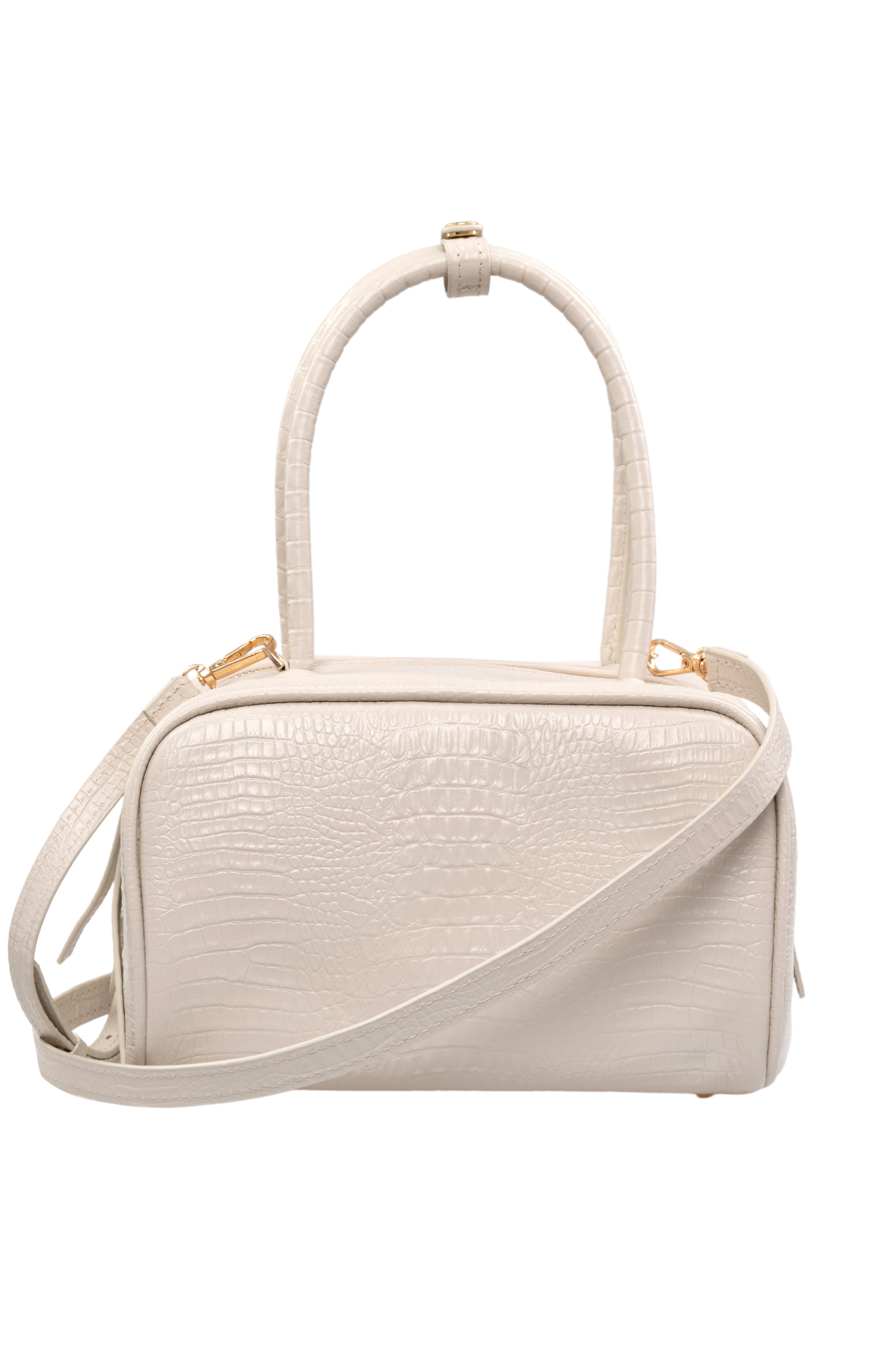 Cult small Bag кайман молочний