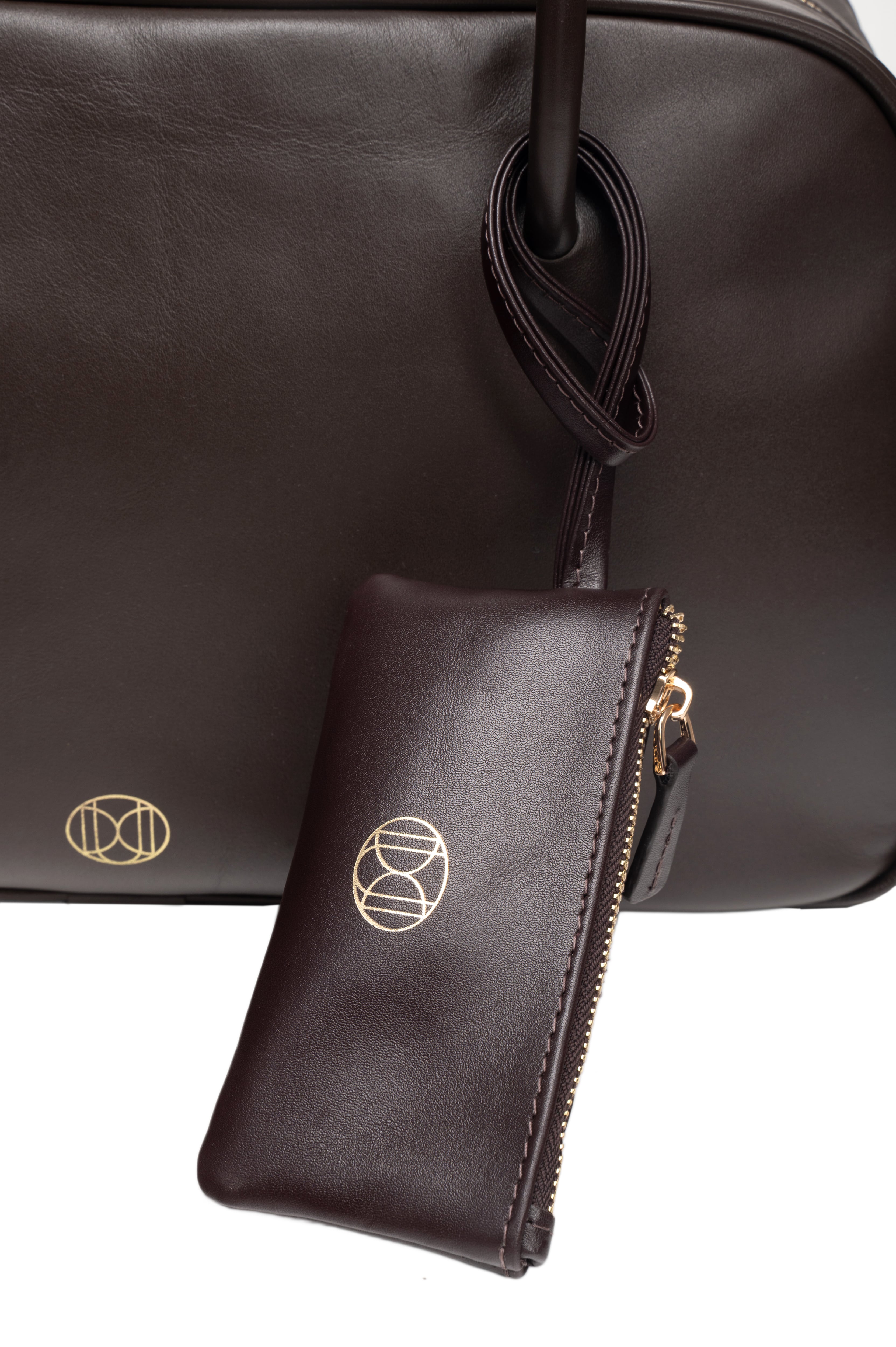 Key holder DU0007a крокодил коричневий