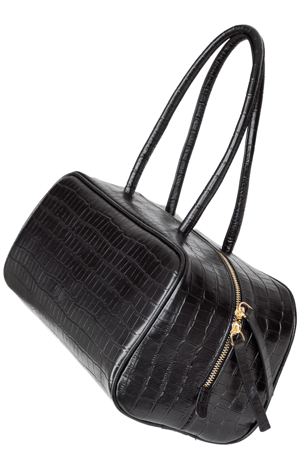 Cult Bag Крокодил чорний