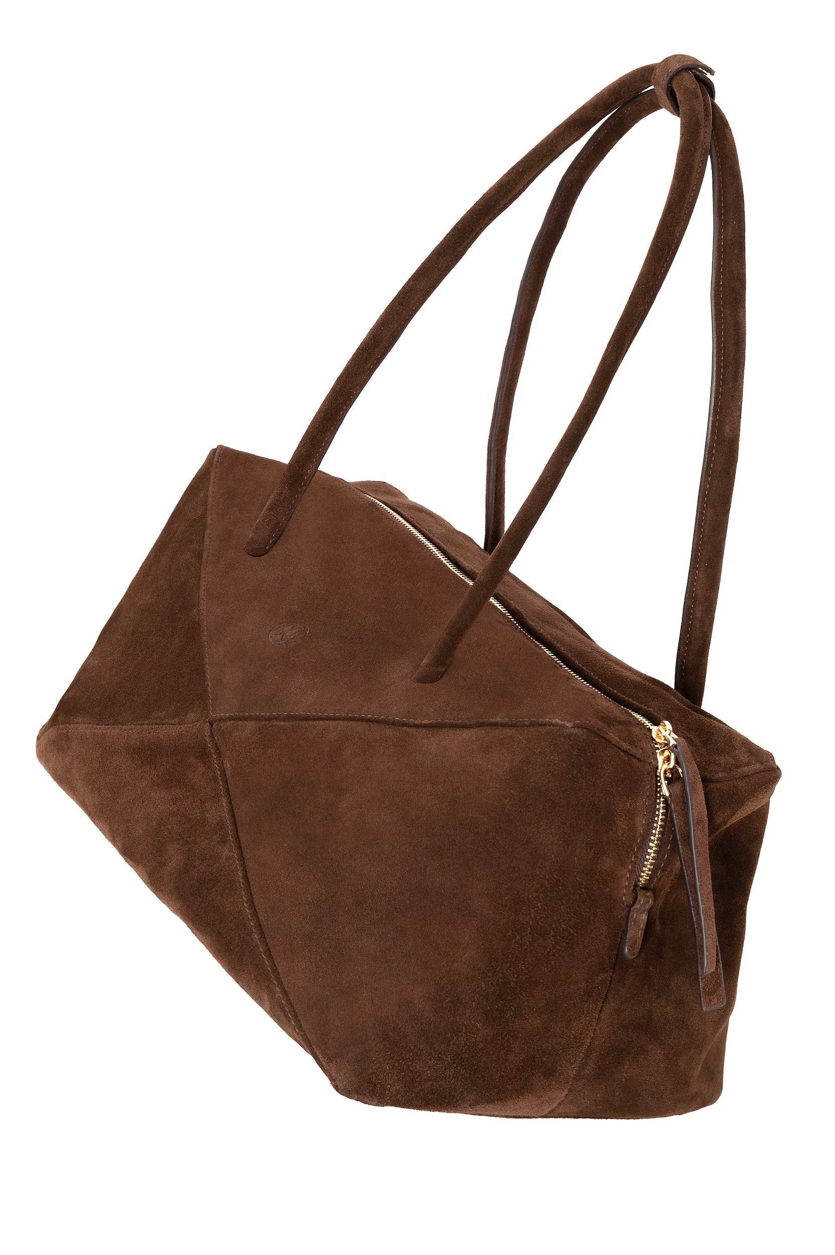 SCULP Bag замш шоколад