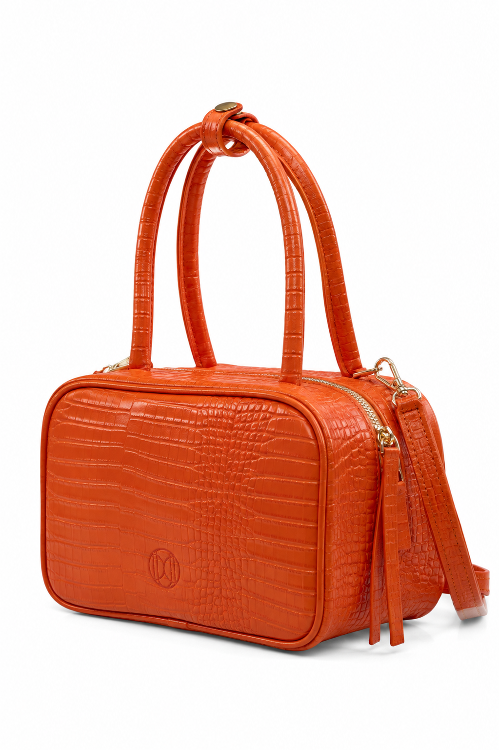 Cult small Bag кайман помаранчевий